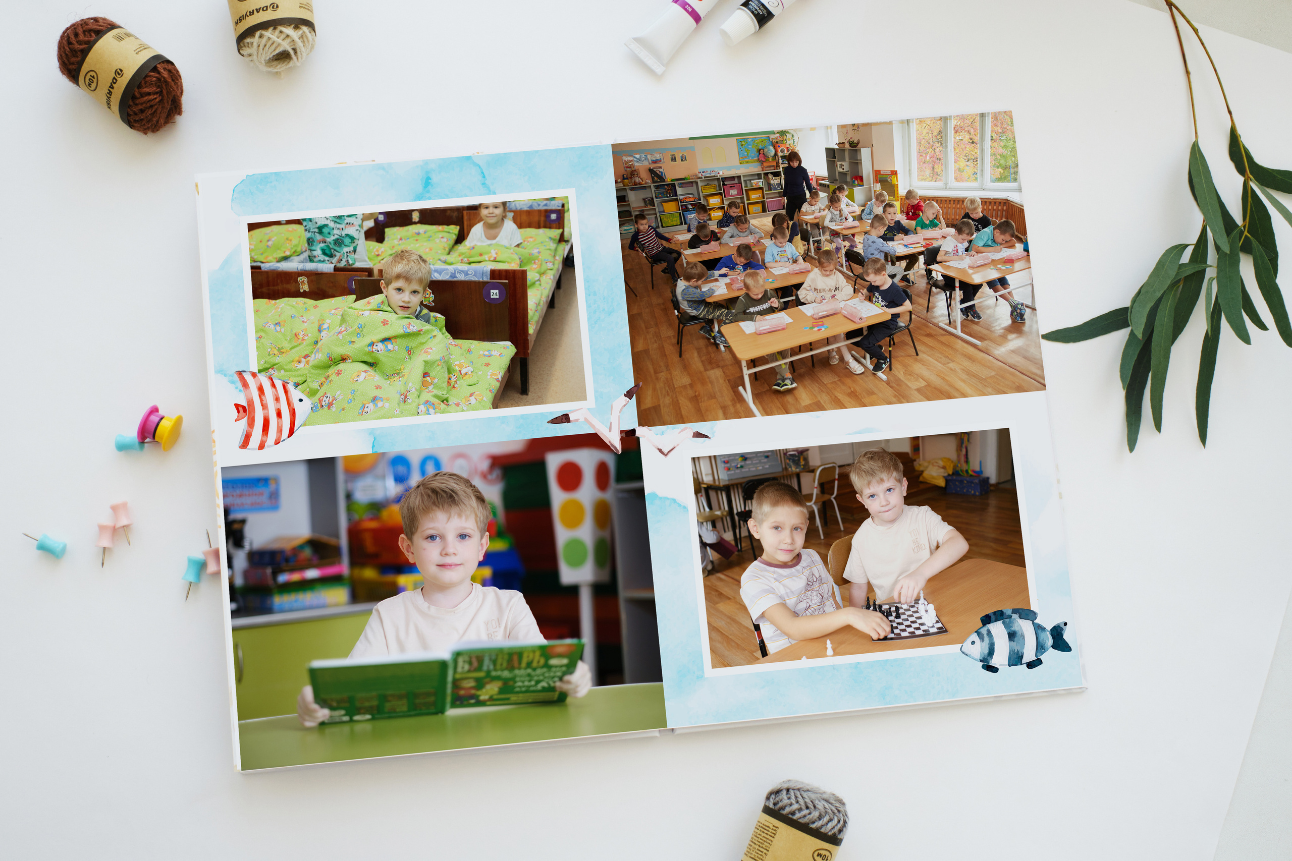 Дизайн «Кораблик». Школьный и семейный фотограф в Йошкар-Оле Татьяна Баркалова