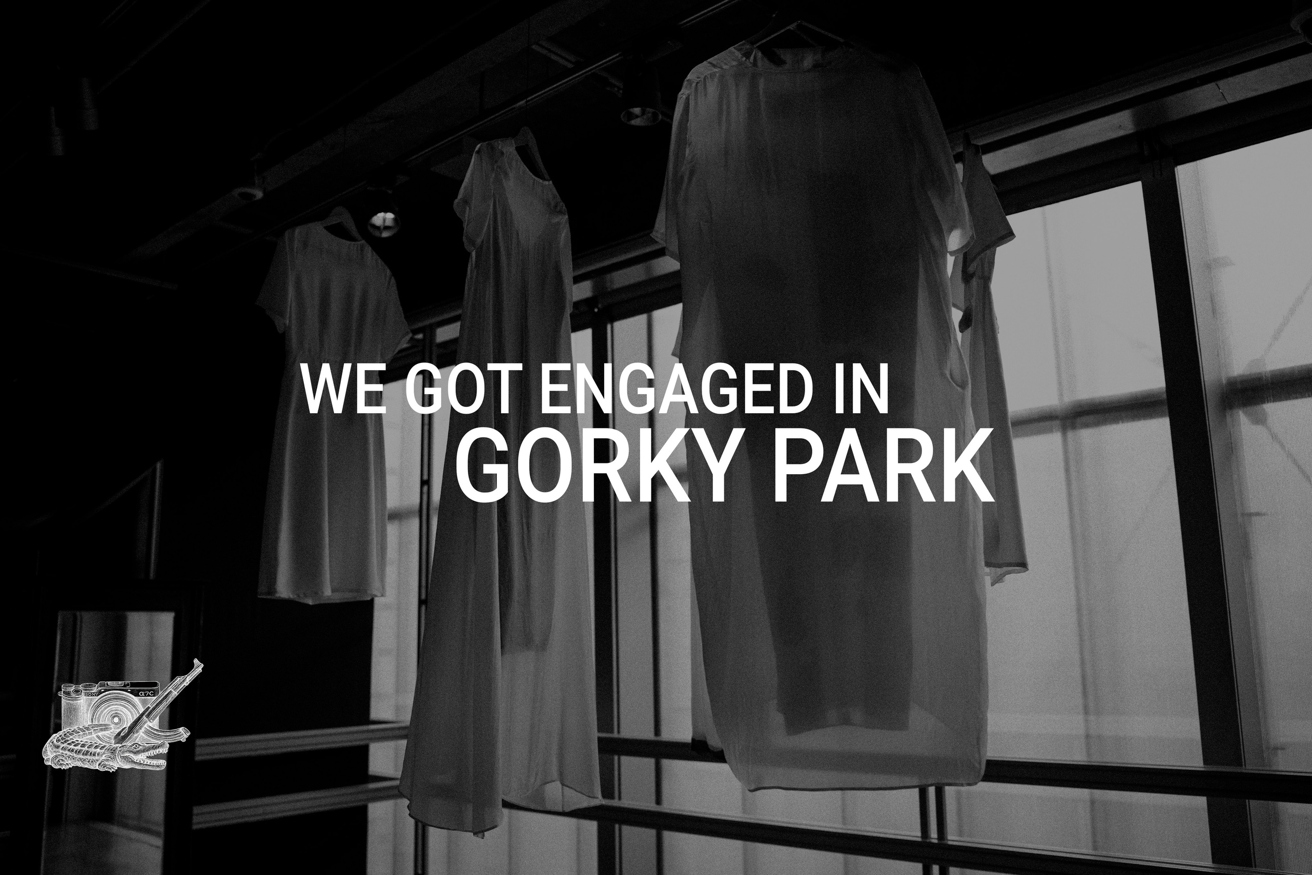 WE GOT ENGAGED IN GORKY PARK. Фотограф и визуальный художник в Туле / Николай Рейзвих
