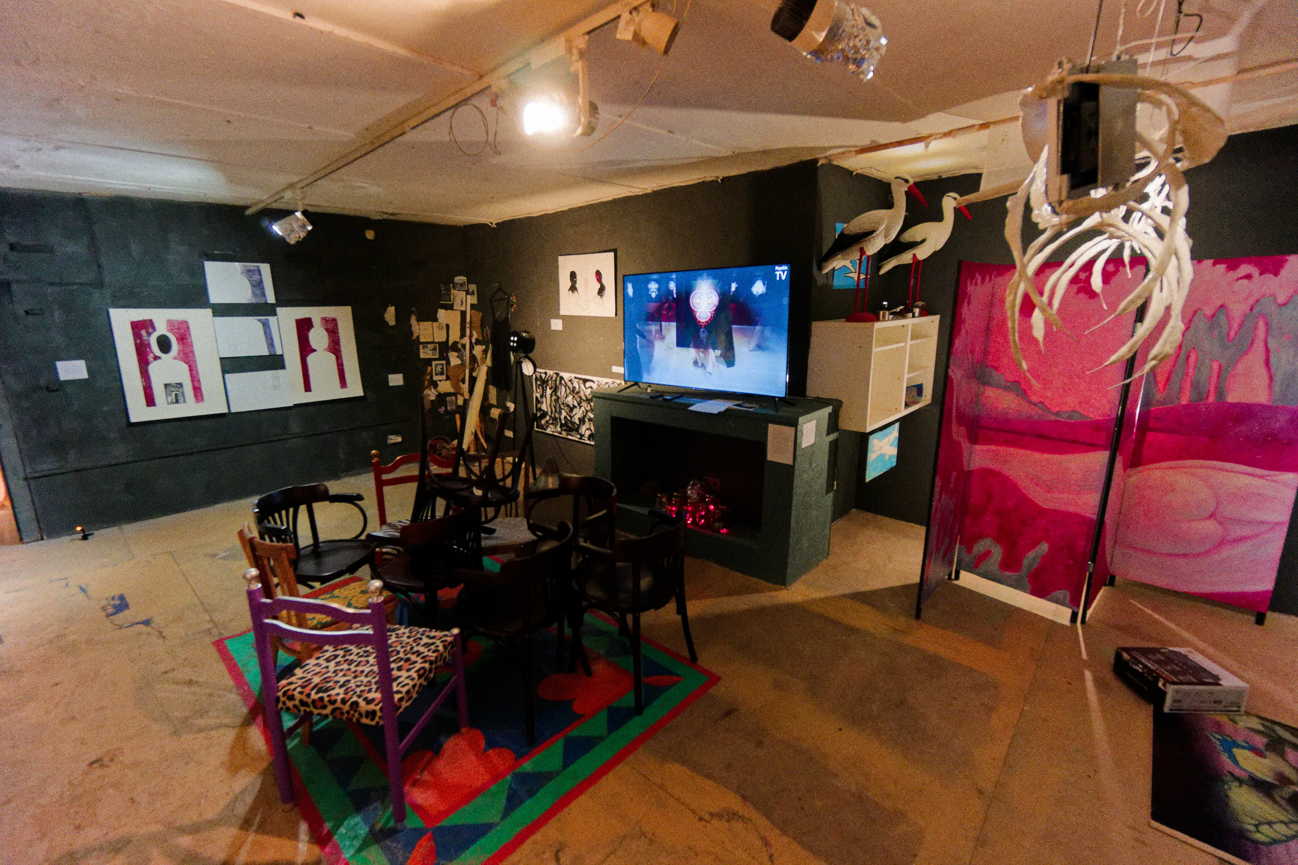 Stromschnellen oN Psychic TV No. 121212. Роман Ходырев — эзотериолог, художник, фотограф и музыкант. Санкт-Петербург, Рига