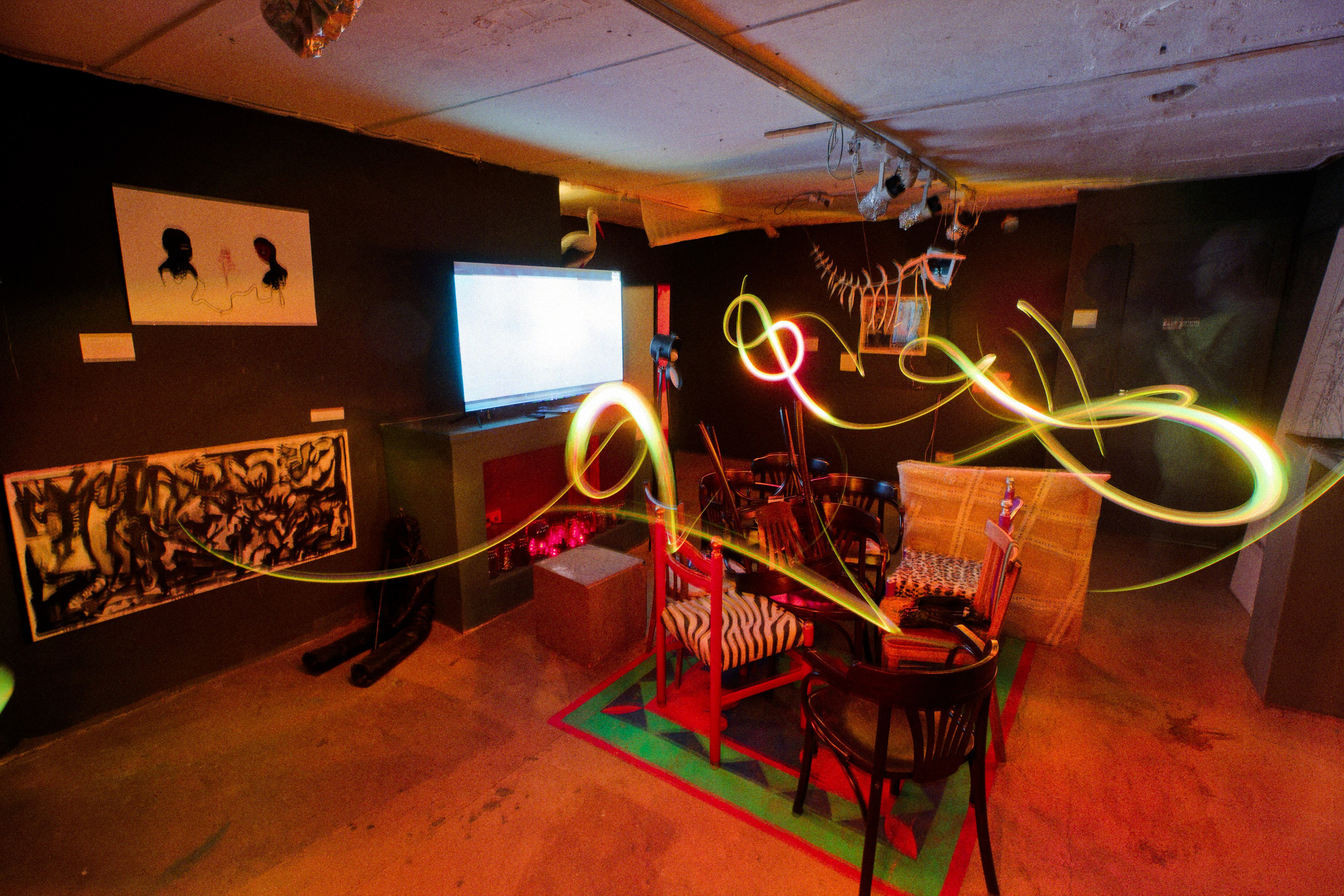 Stromschnellen oN Psychic TV No. 121212. Роман Ходырев — эзотериолог, художник, фотограф и музыкант. Санкт-Петербург, Рига