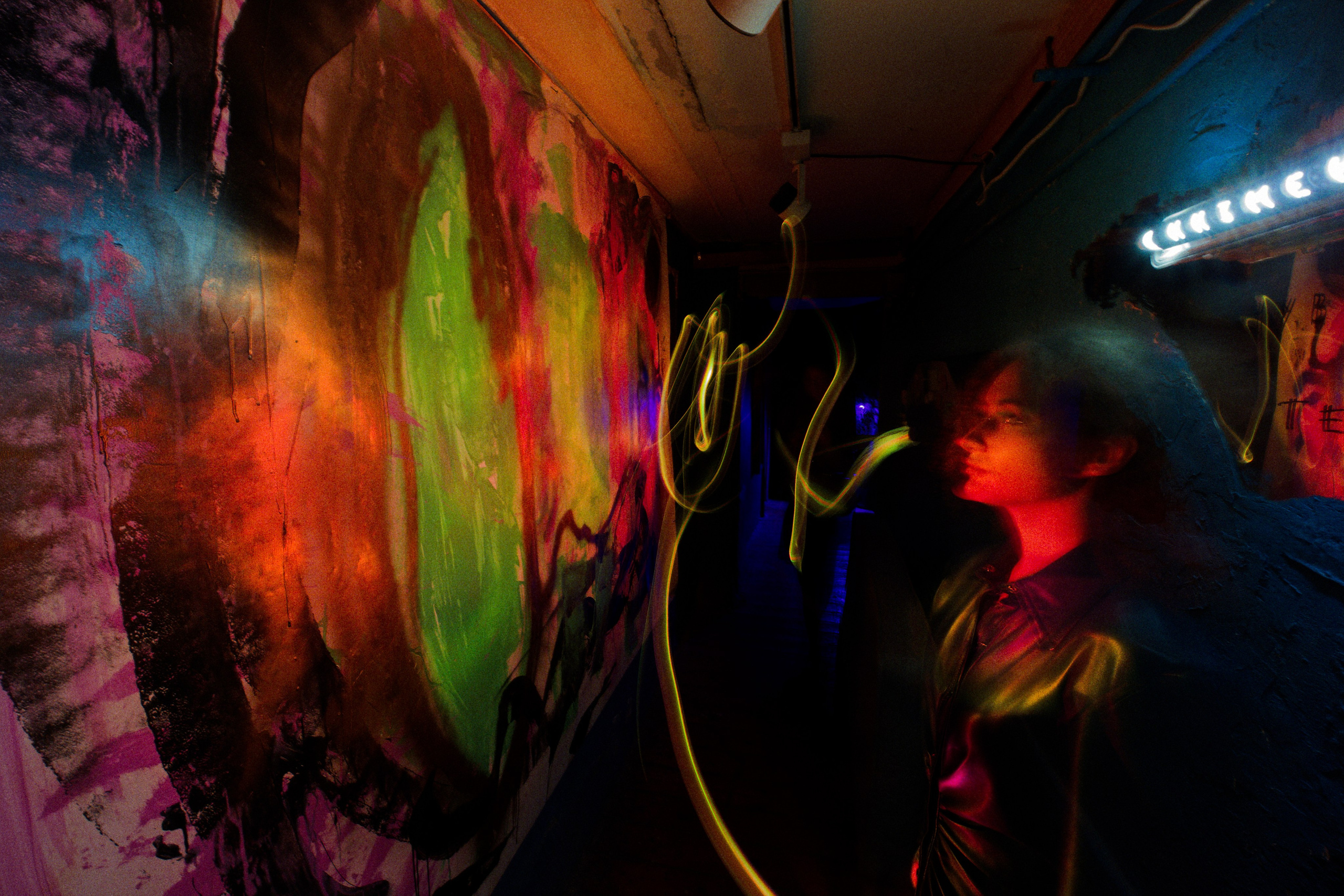 Stromschnellen oN Psychic TV No. 121212. Роман Ходырев — эзотериолог, художник, фотограф и музыкант. Санкт-Петербург, Рига