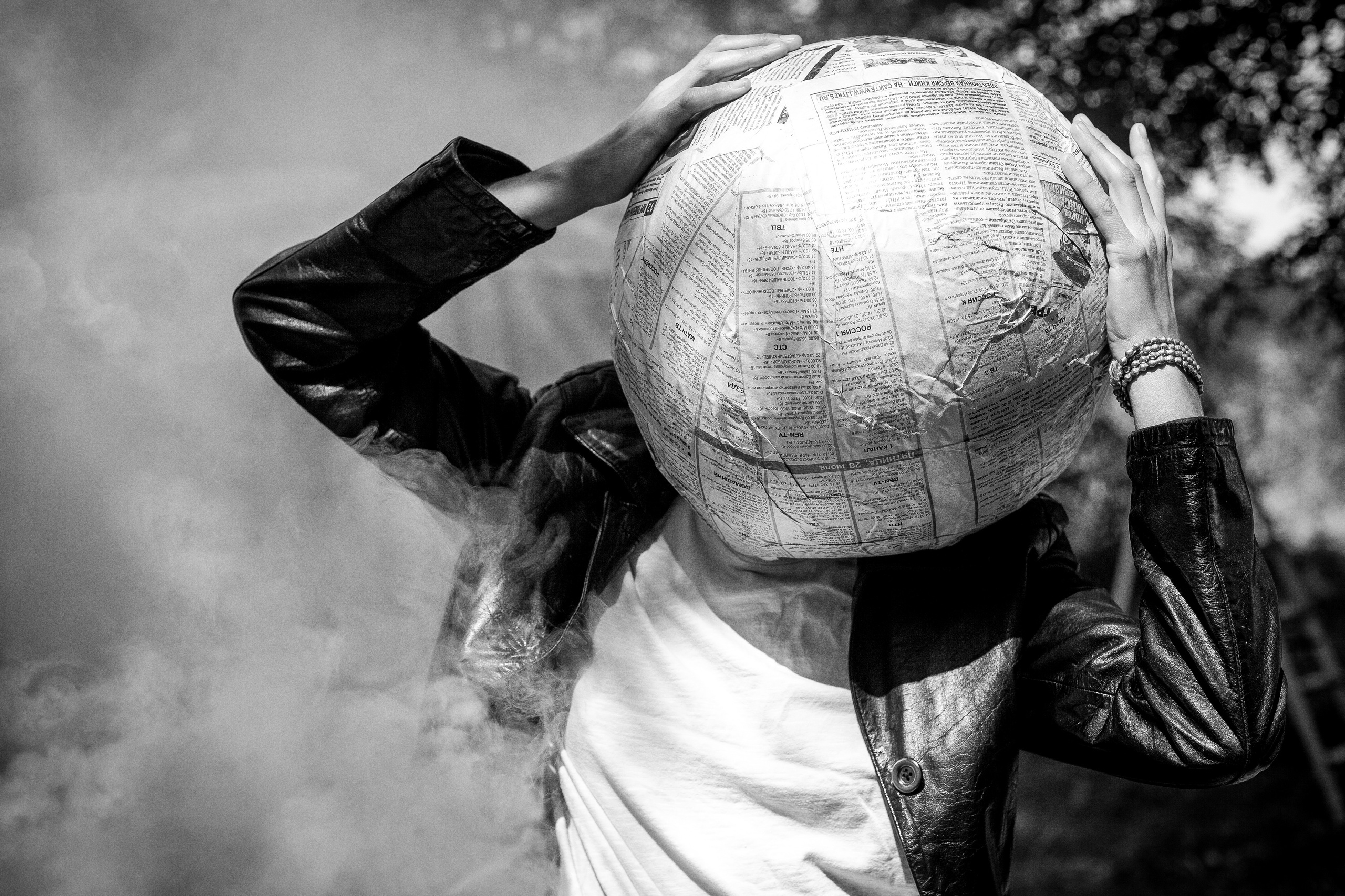 Белый Ветер «Выживут только Художники». Екатерина Дымова. Фотограф. Автор проекта «Белый Ветер»