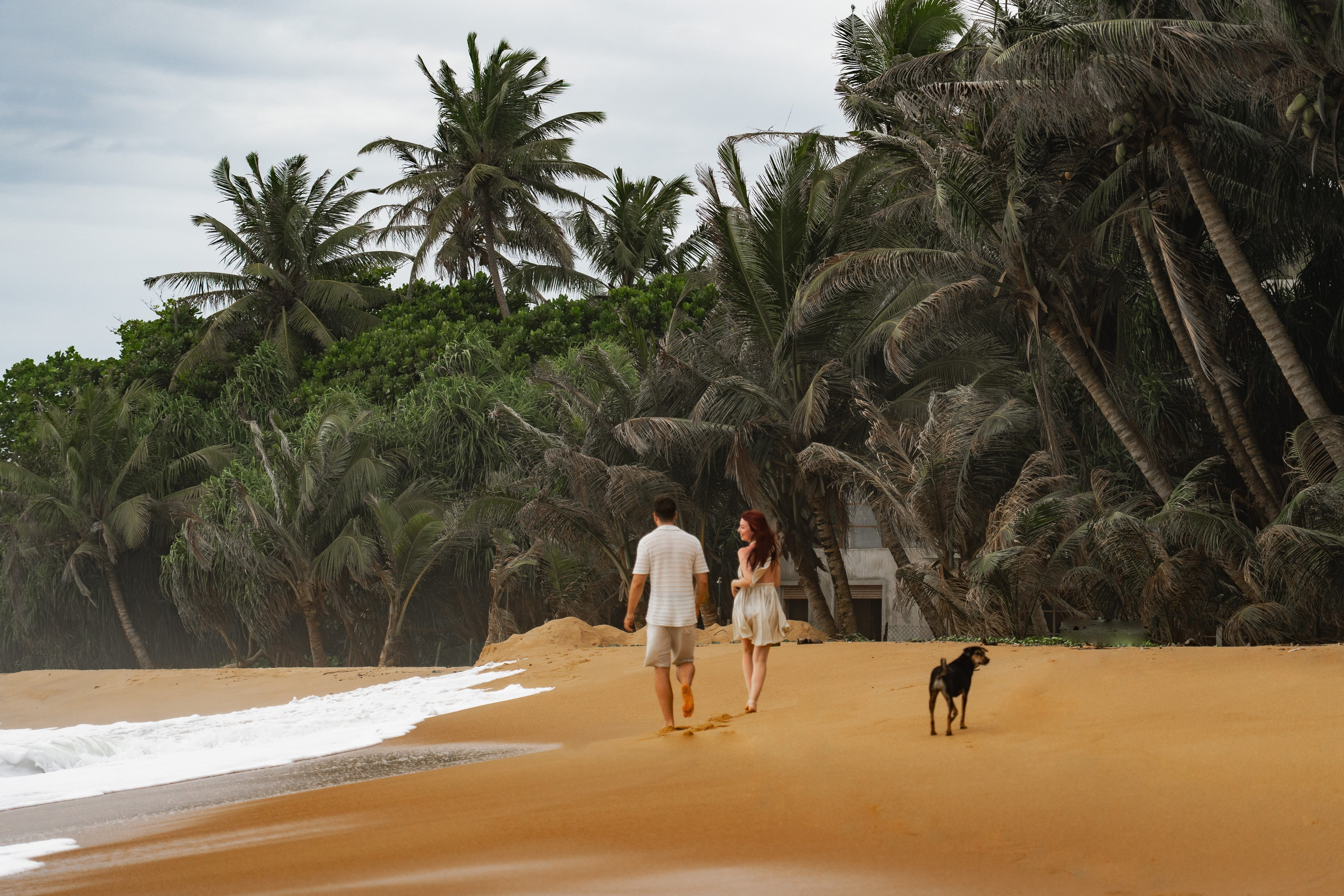 Пляжи Шри-ланки для фотосессий