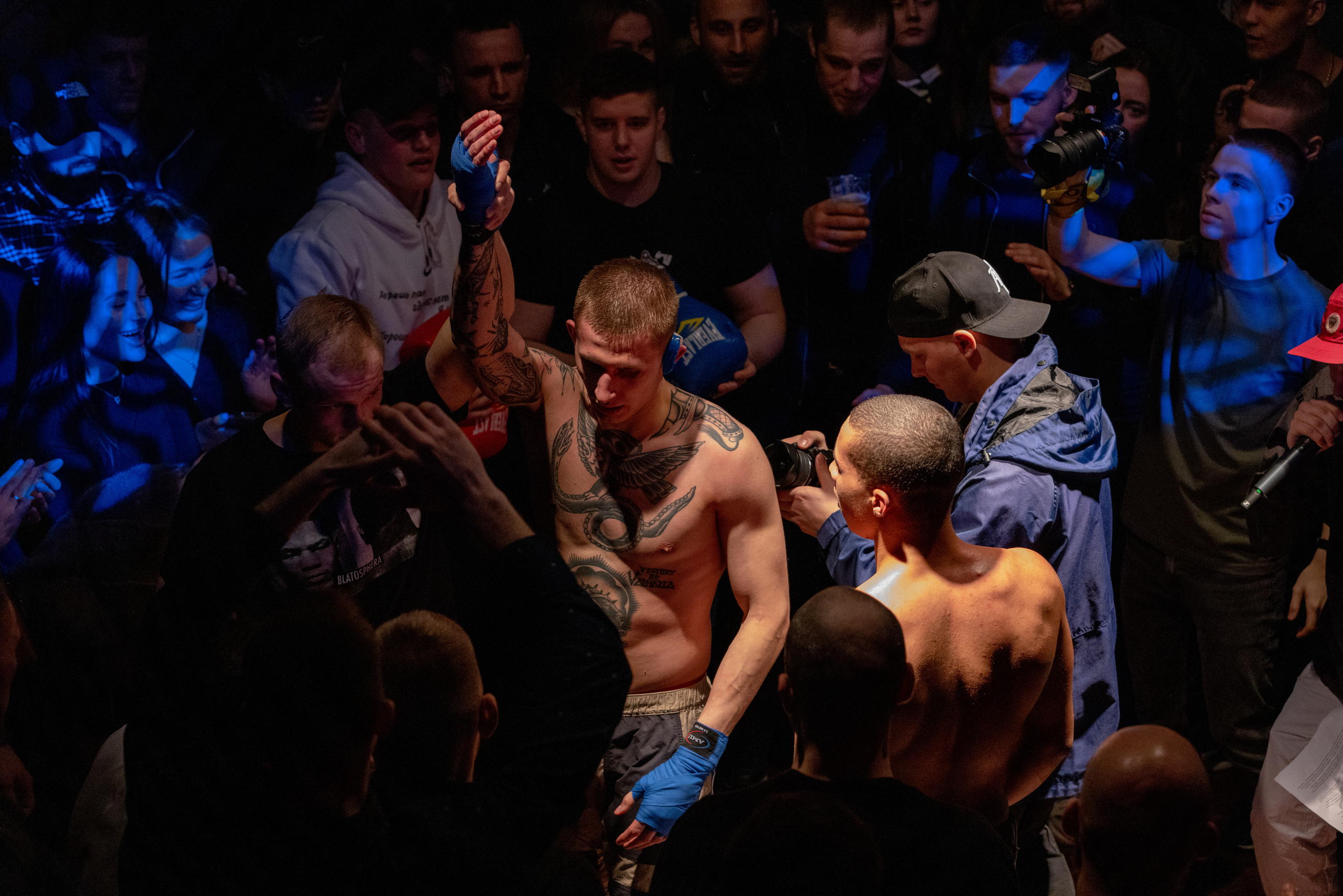 Trap gladiator 31.03.22. Kalinin Dmitry Photography | Saint Petersburg