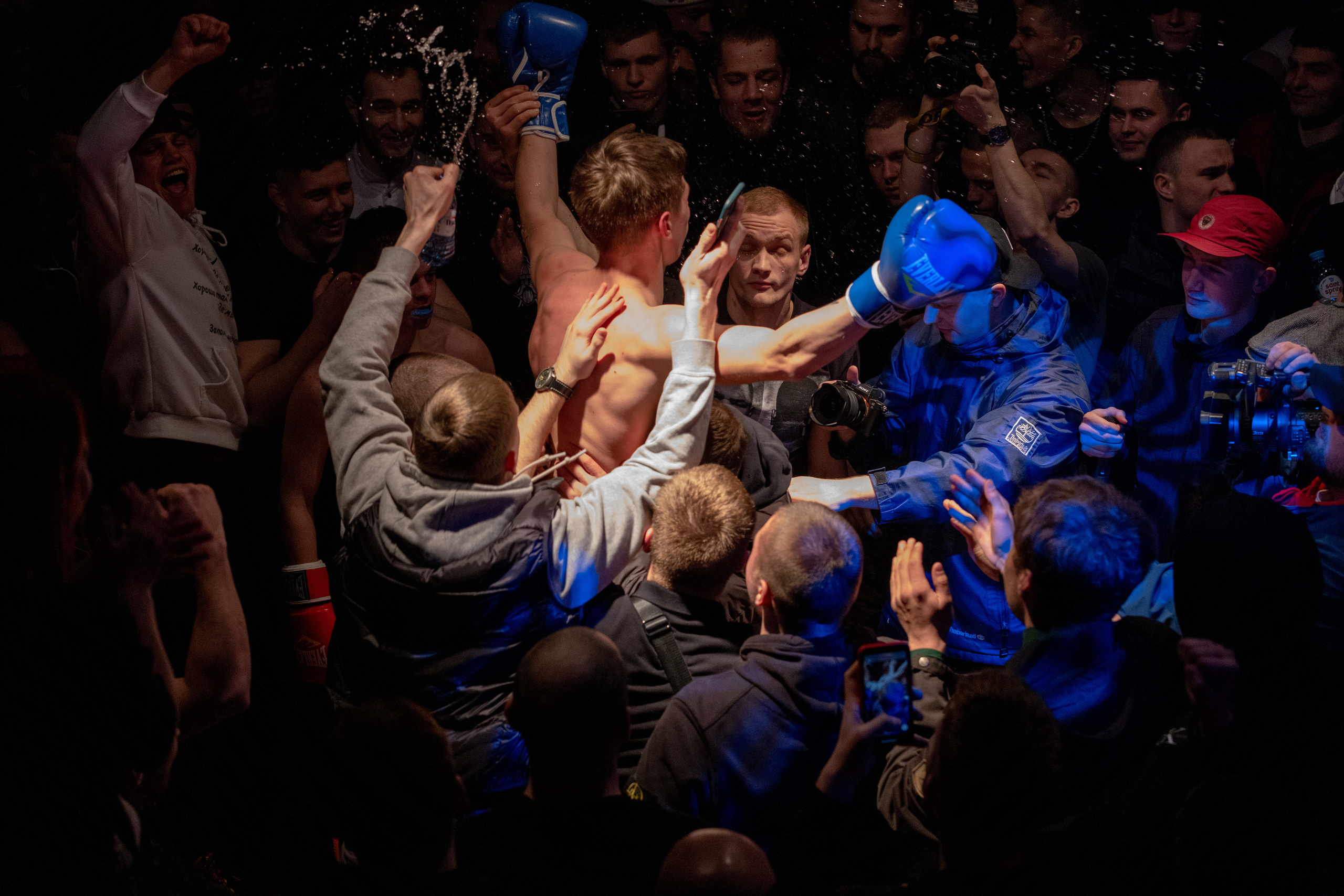 Trap gladiator 31.03.22. Kalinin Dmitry Photography | Saint Petersburg