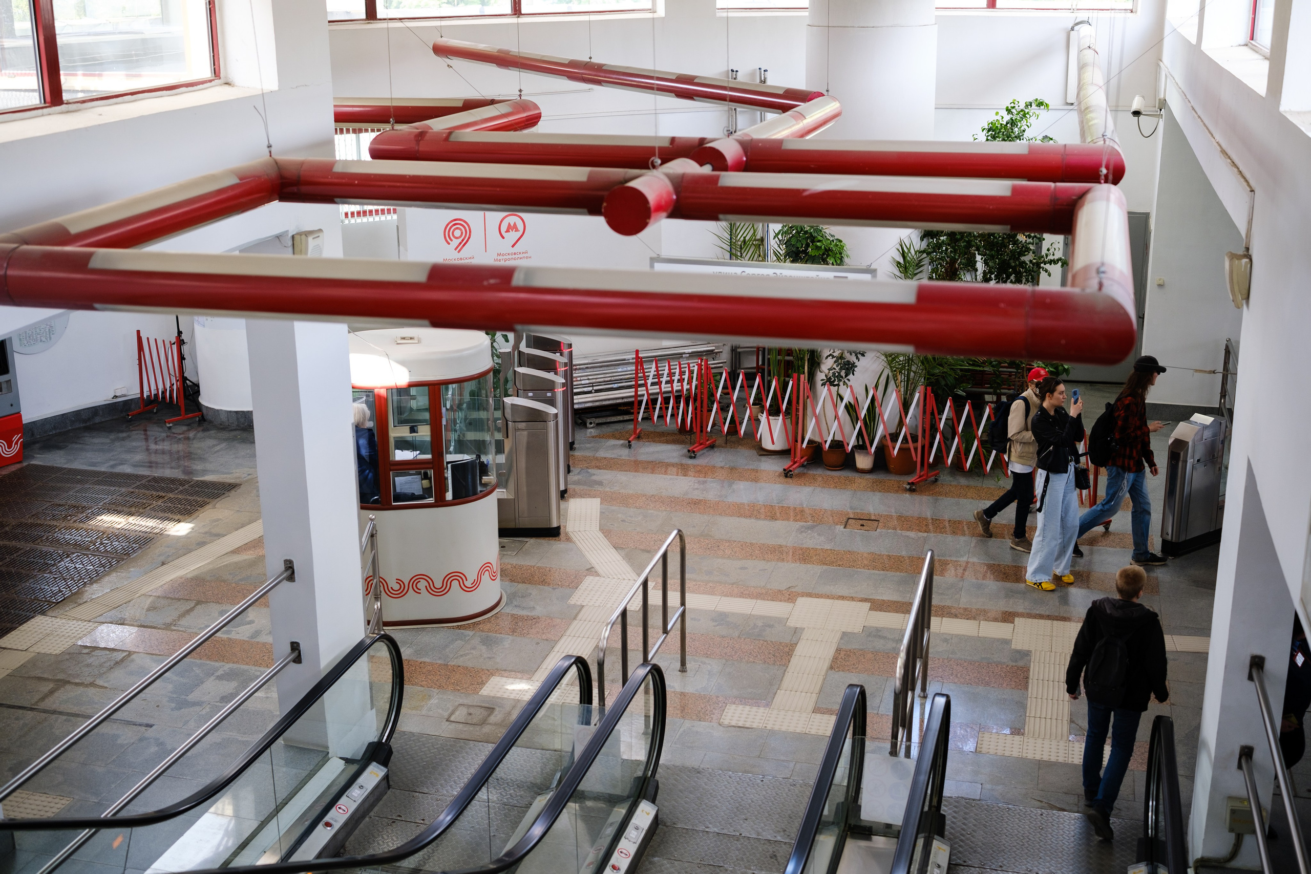 Московский монорельс. Сайт фотографа Дмитрия Батенёва