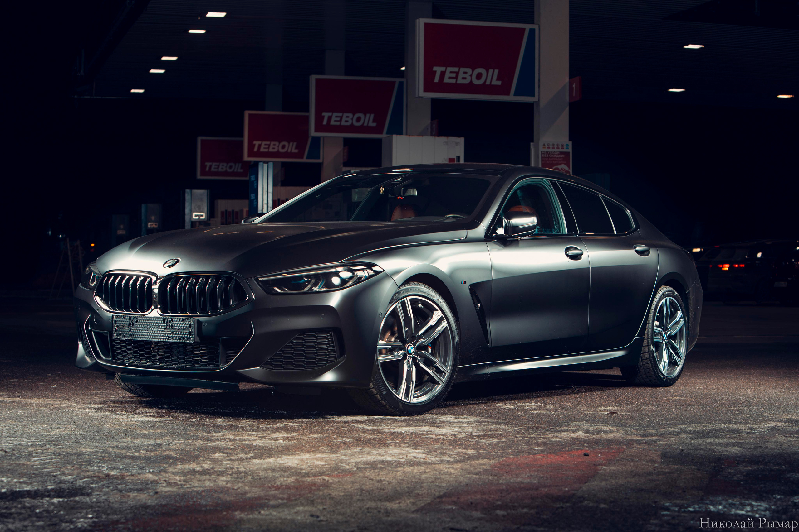 Автомобильная фотография в Санкт-Петербурге