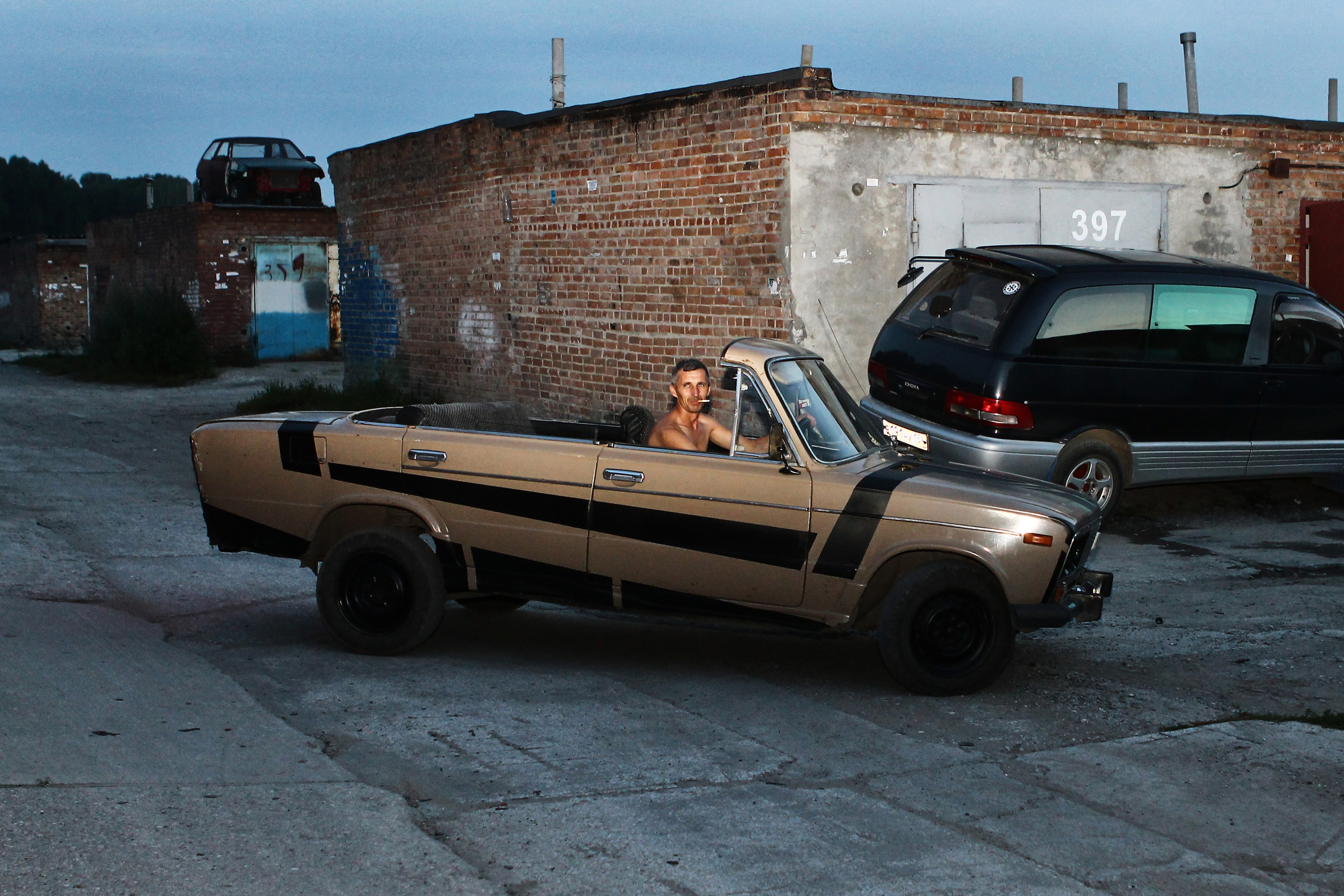 Старенькие дети: Лариса. Юлия Алтухова, мультимедиа художница