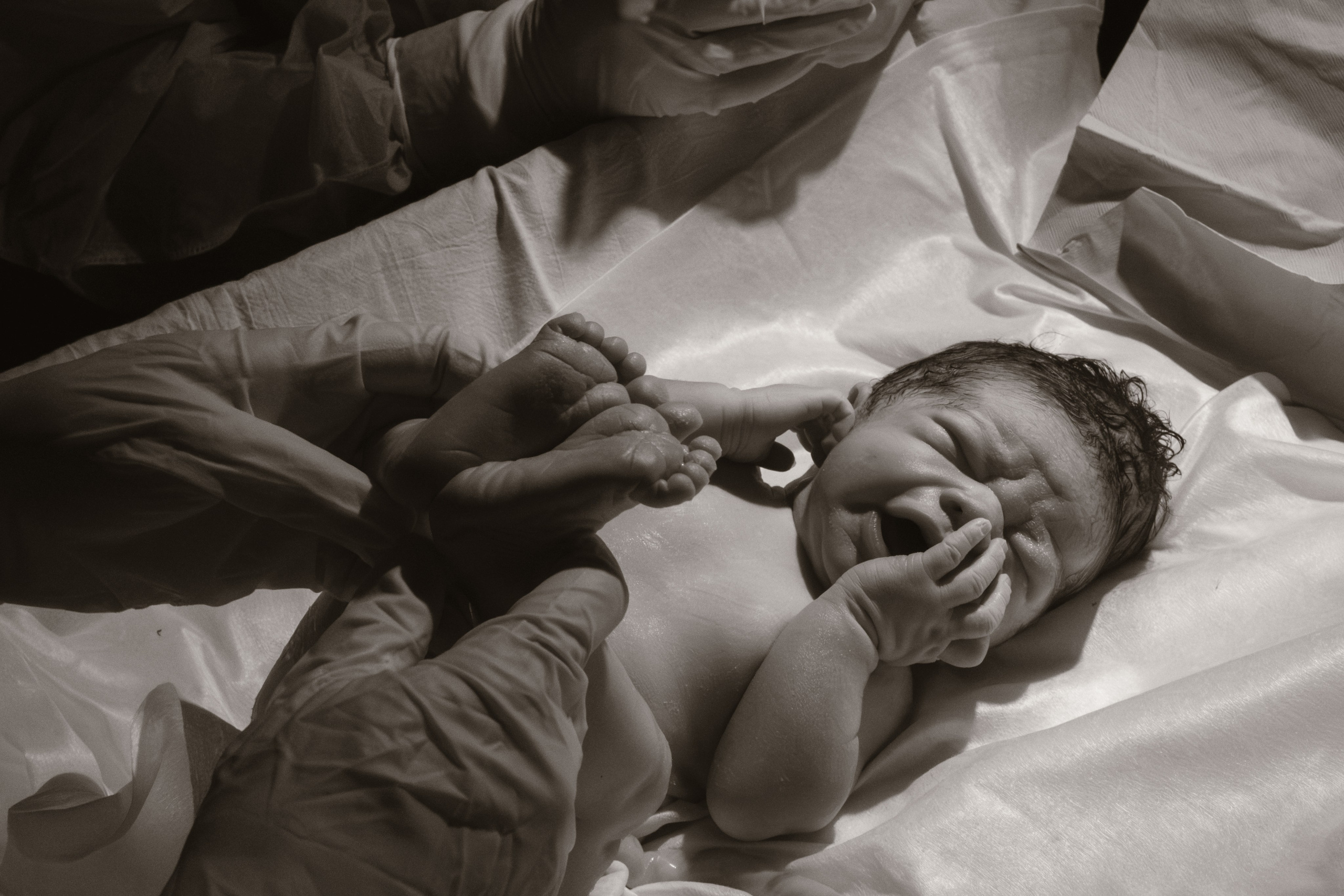 Рождение чуда. Семейный фотограф в Санкт-Петербурге Дарья Косянчук