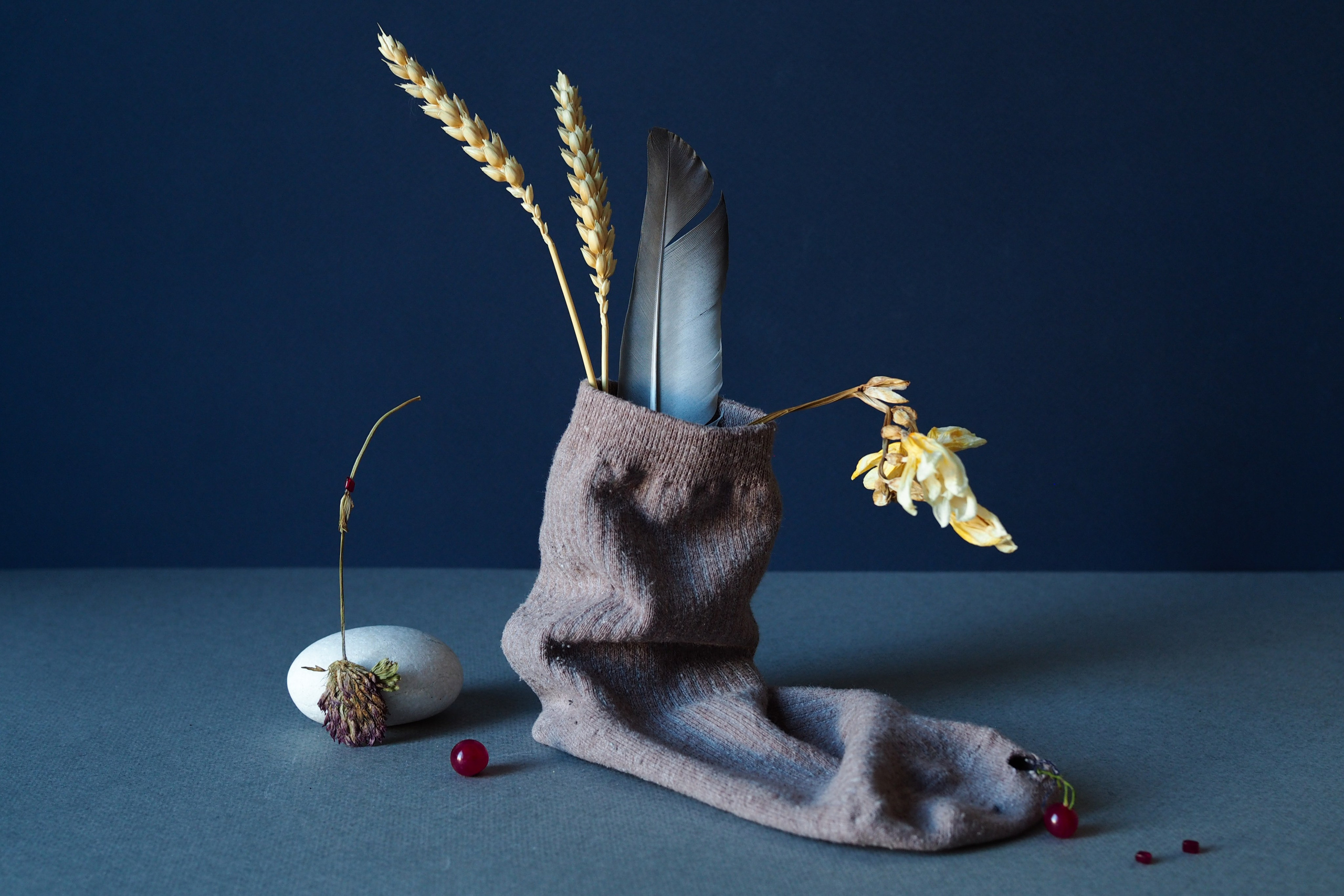 Still life photography. Visual artist Irina Heinz