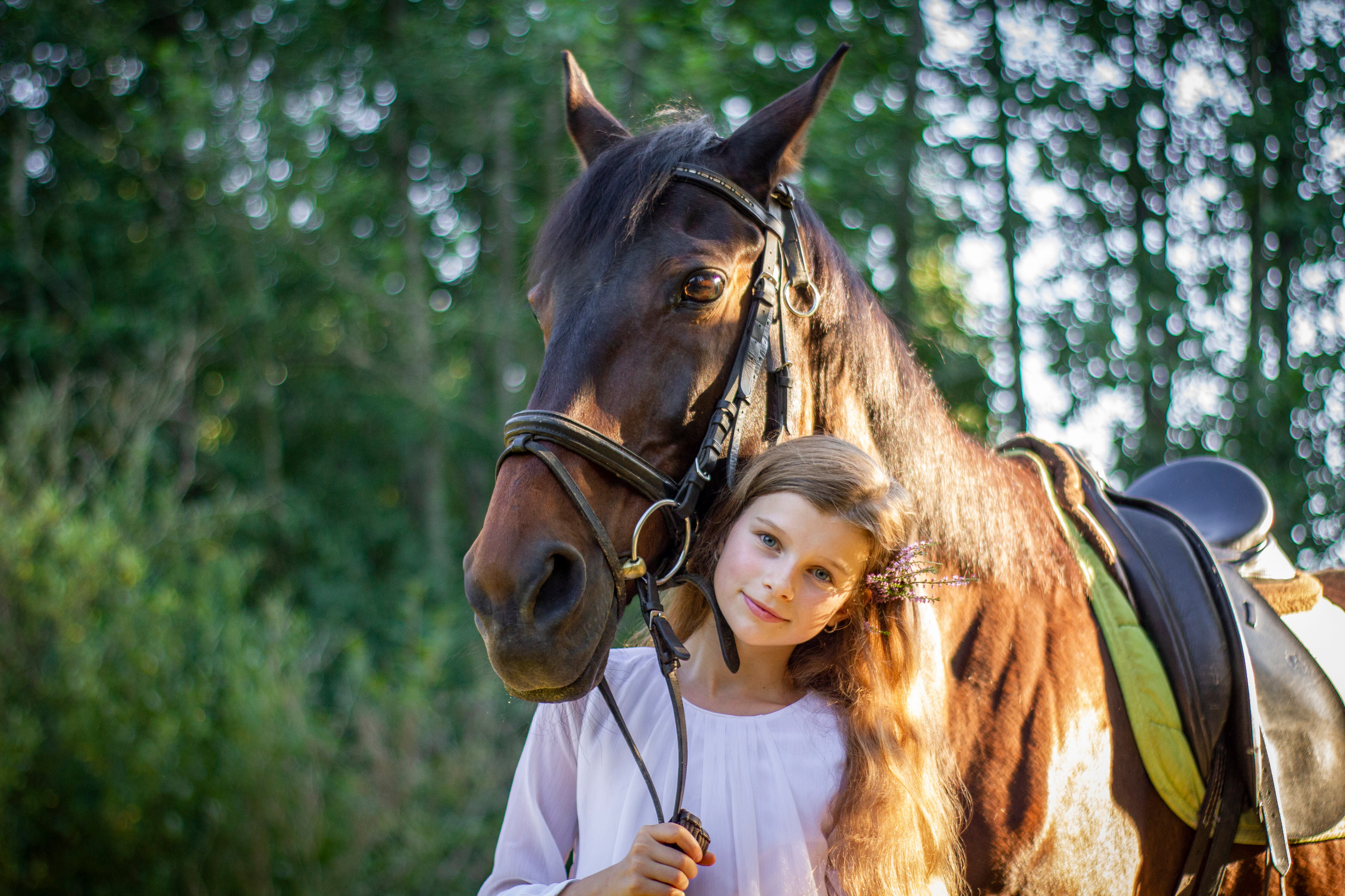 Фотосессии. КСК «Заповедный»