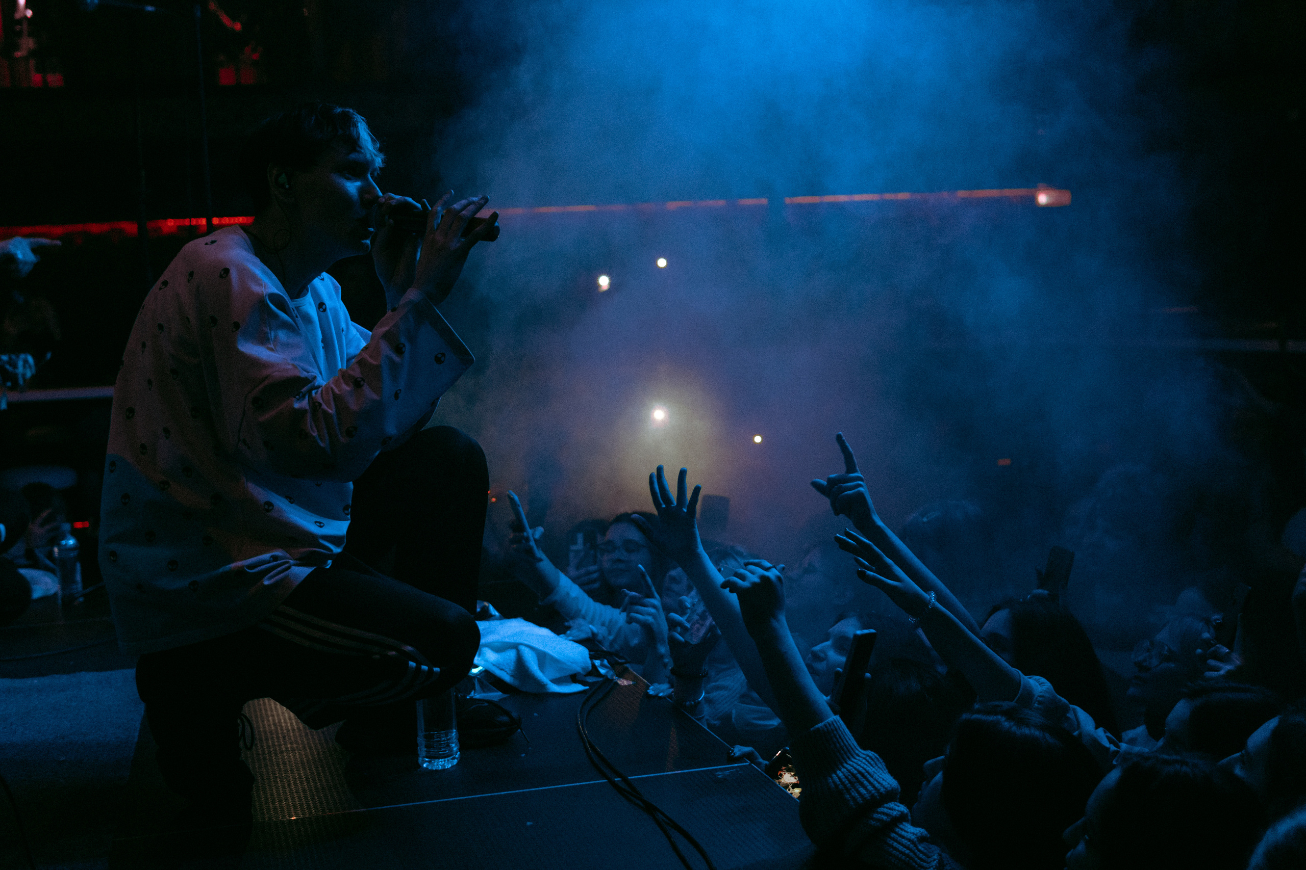 Репортажная съемка концерта группы КОСМОНАВТОВ НЕТ в г. Ростов-на-Дону. Фотограф в Ростове-на-Дону Игорь Апасеев