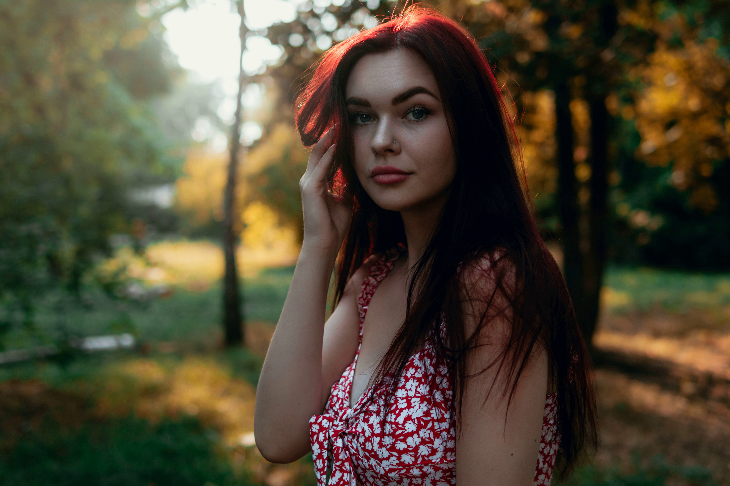 Фотосессия в парке. Фотограф в Ростове-на-Дону Игорь Апасеев