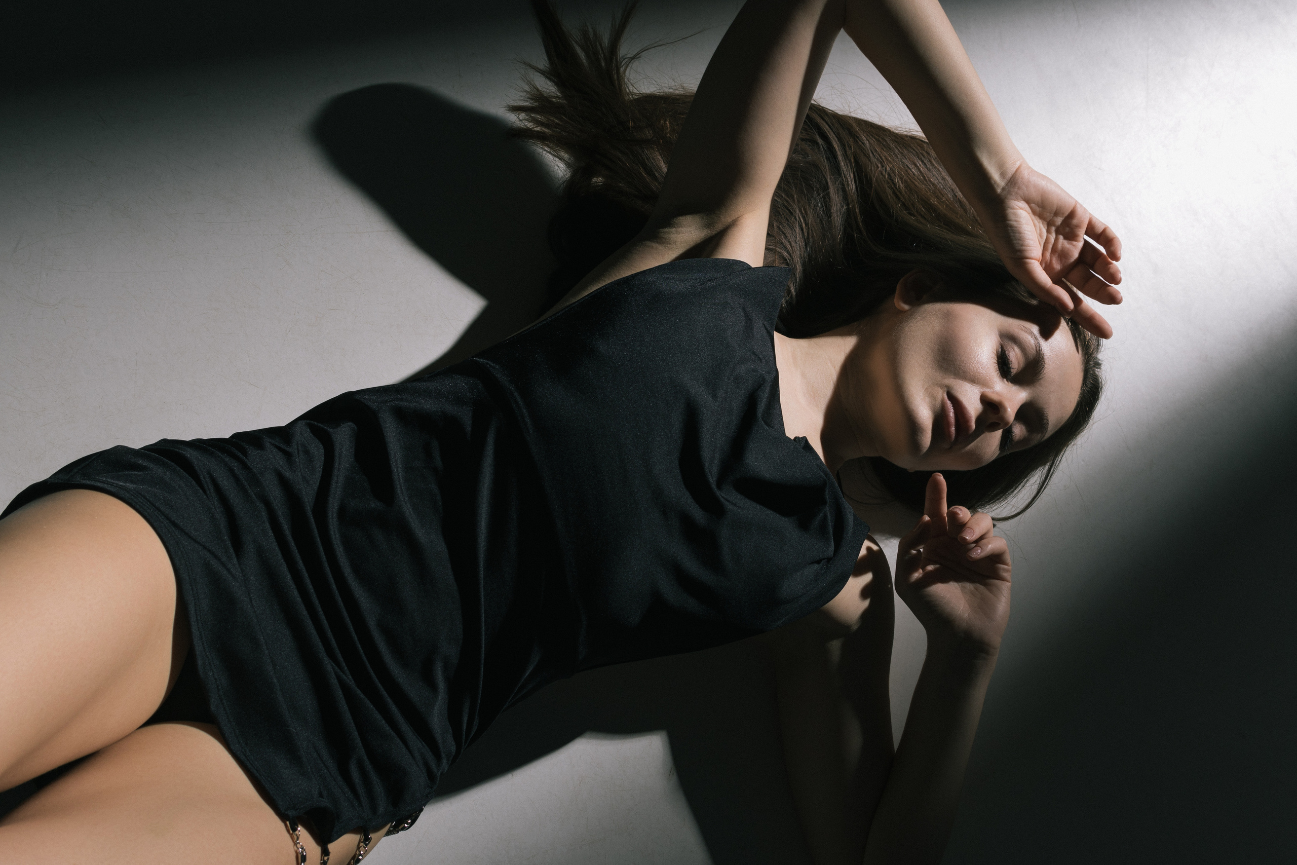 Фотосессия девушки в стильном образе. Фотограф в Ростове-на-Дону Игорь Апасеев