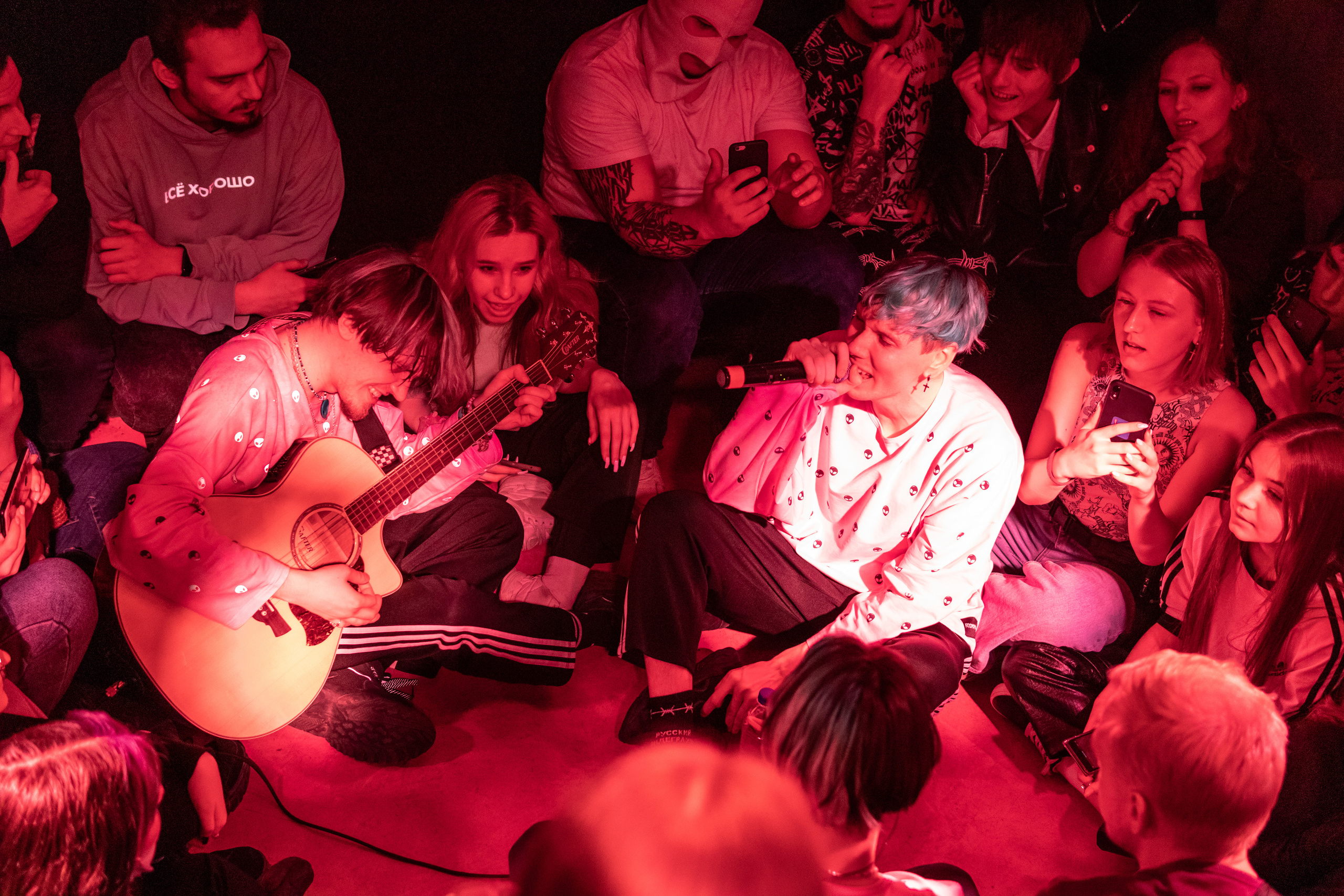 Репортажная съемка концерта группы КОСМОНАВТОВ НЕТ в г. Ростов-на-Дону. Фотограф в Ростове-на-Дону Игорь Апасеев