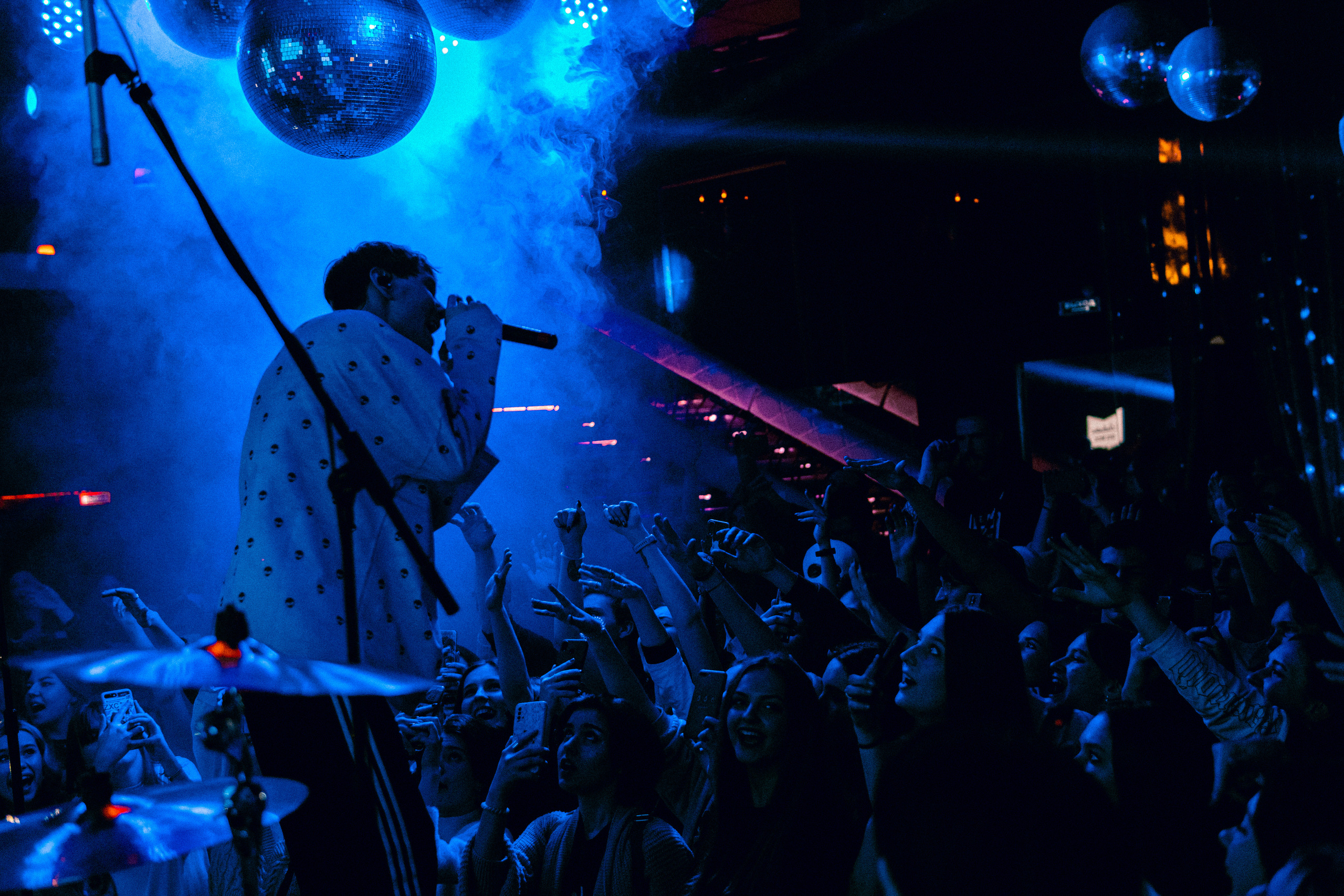 Репортажная съемка концерта группы КОСМОНАВТОВ НЕТ в г. Ростов-на-Дону. Фотограф в Ростове-на-Дону Игорь Апасеев