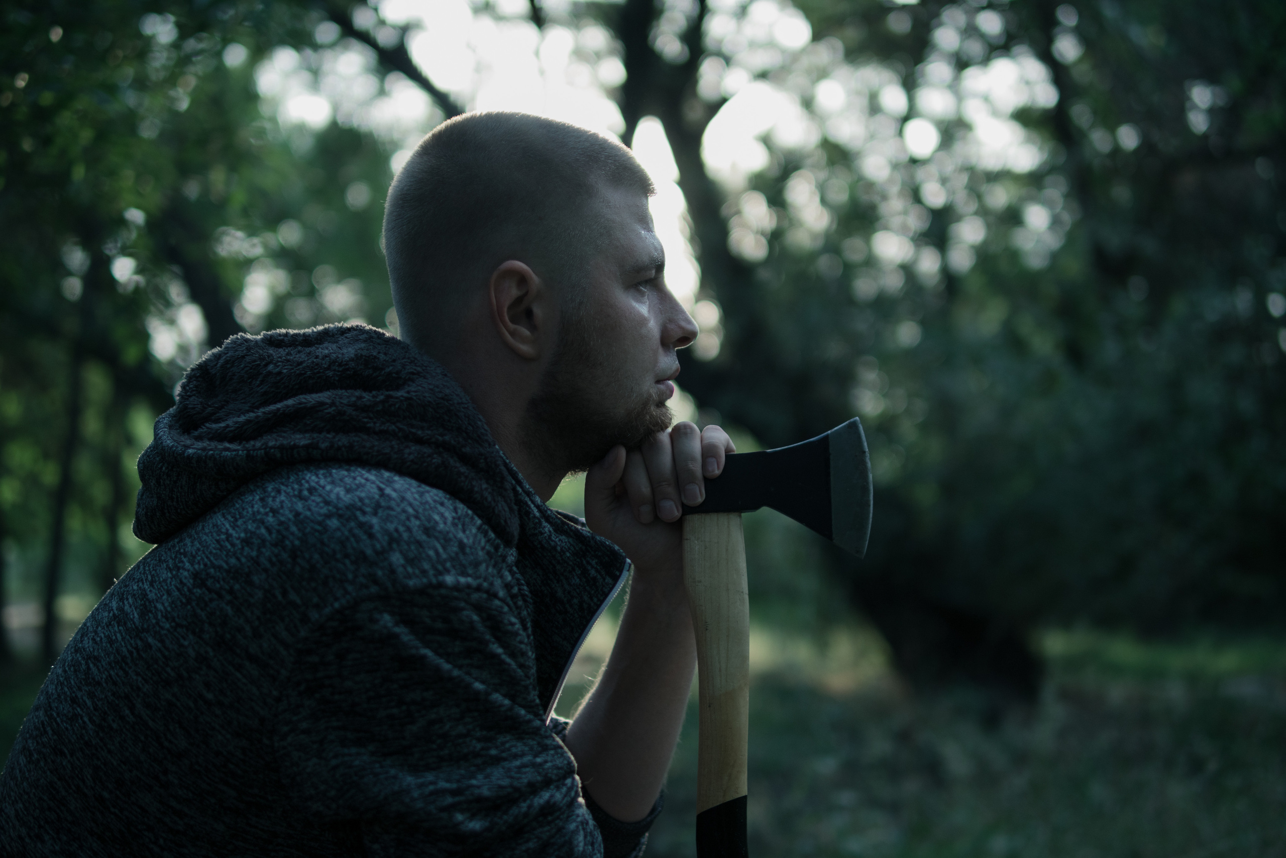 Фотосессия в роще. Фотограф в Ростове-на-Дону Игорь Апасеев