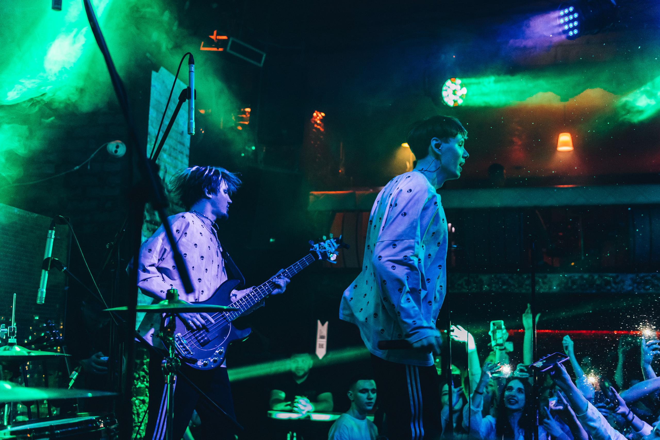 Репортажная съемка концерта группы КОСМОНАВТОВ НЕТ в г. Ростов-на-Дону. Фотограф в Ростове-на-Дону Игорь Апасеев