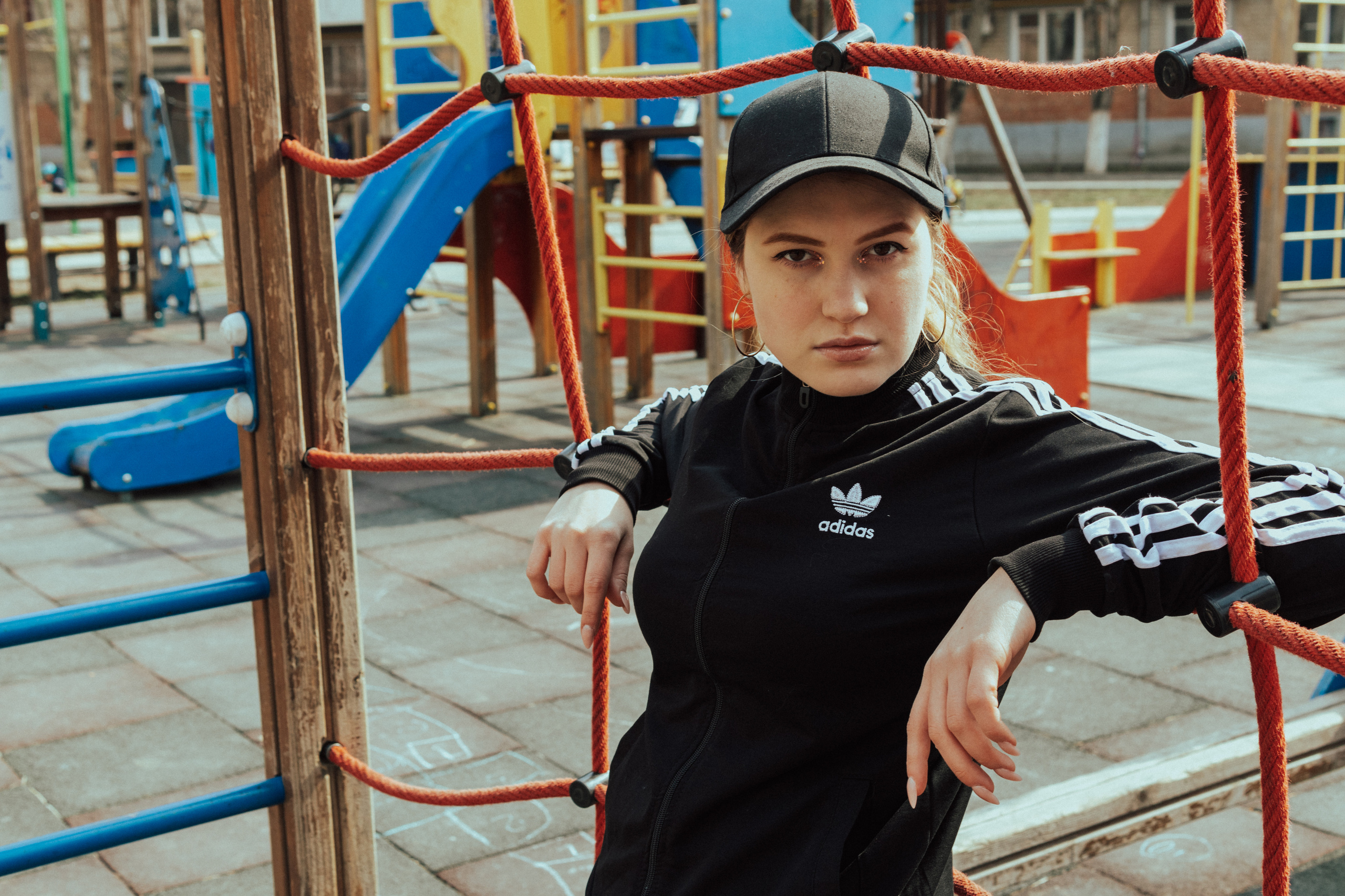 Фотосессия на детской площадке г. Ростов-на-Дону. Фотограф в Ростове-на-Дону Игорь Апасеев