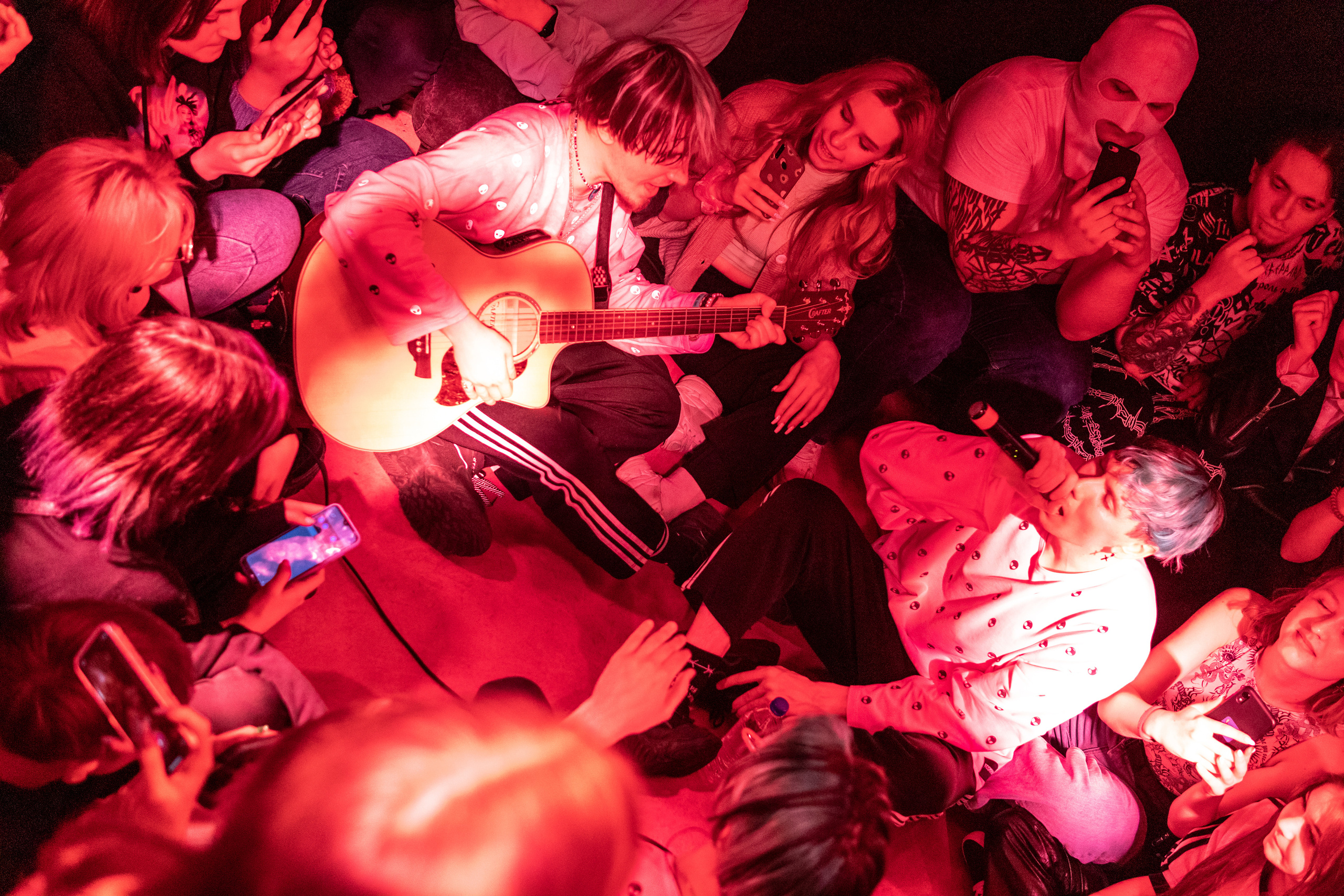 Репортажная съемка концерта группы КОСМОНАВТОВ НЕТ в г. Ростов-на-Дону. Фотограф в Ростове-на-Дону Игорь Апасеев