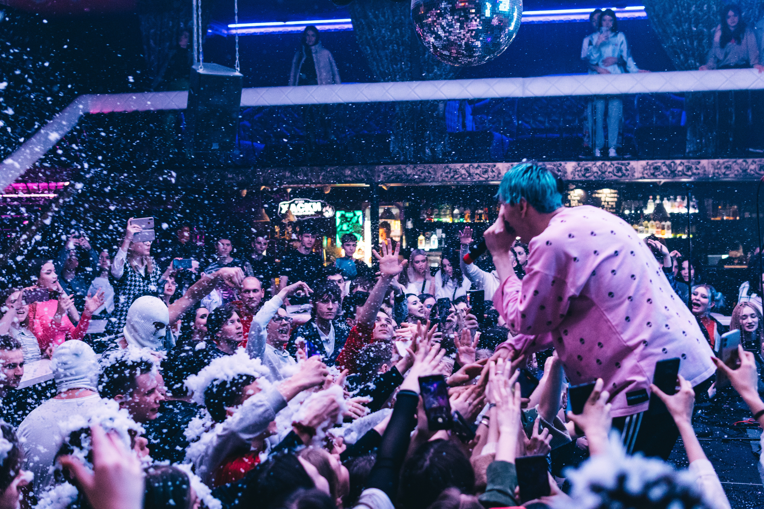 Репортажная съемка концерта группы КОСМОНАВТОВ НЕТ в г. Ростов-на-Дону. Фотограф в Ростове-на-Дону Игорь Апасеев