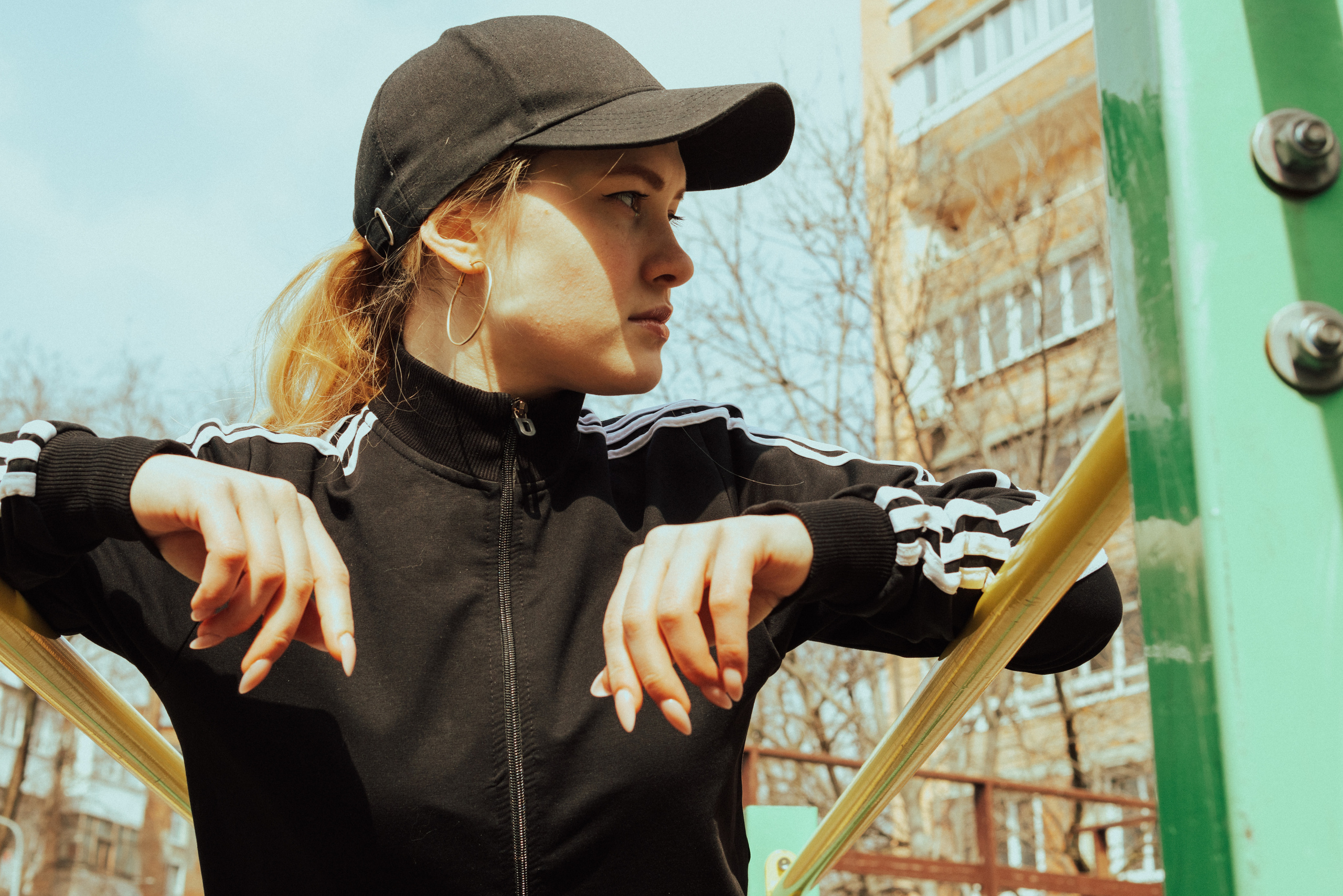 Фотосессия на детской площадке г. Ростов-на-Дону. Фотограф в Ростове-на-Дону Игорь Апасеев