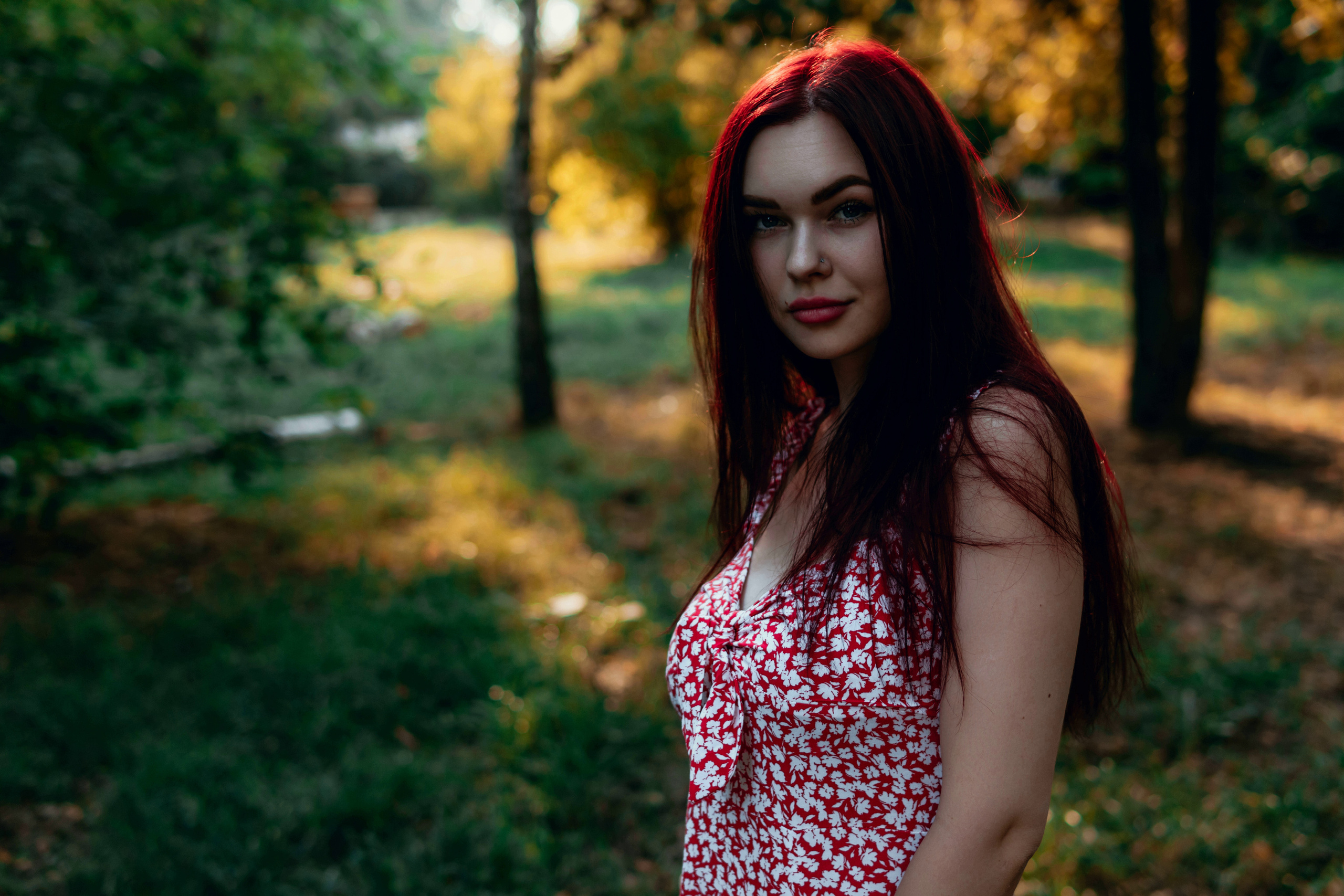 Фотосессия в парке. Фотограф в Ростове-на-Дону Игорь Апасеев