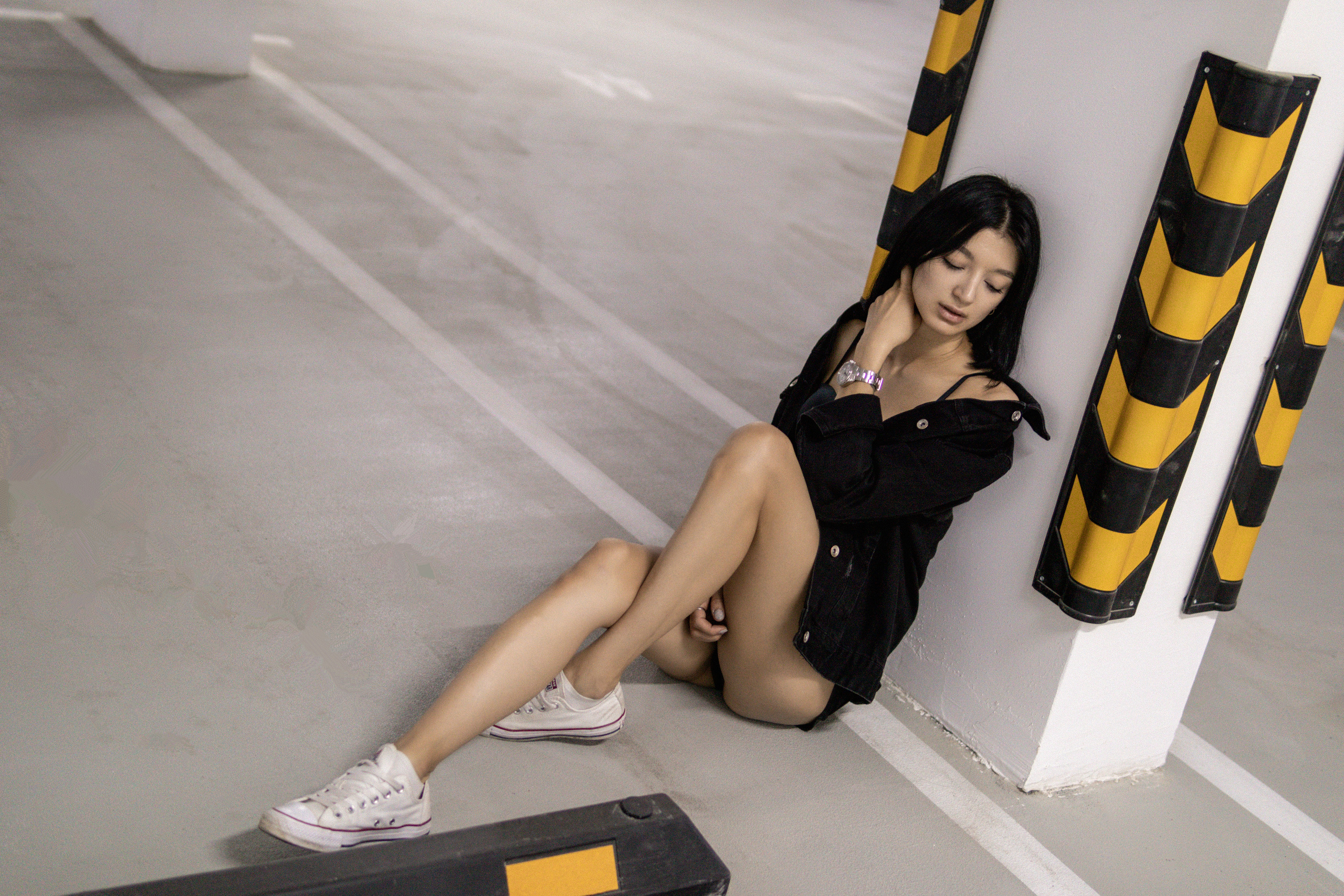 Фотосессия на парковке. Фотограф в Ростове-на-Дону Игорь Апасеев