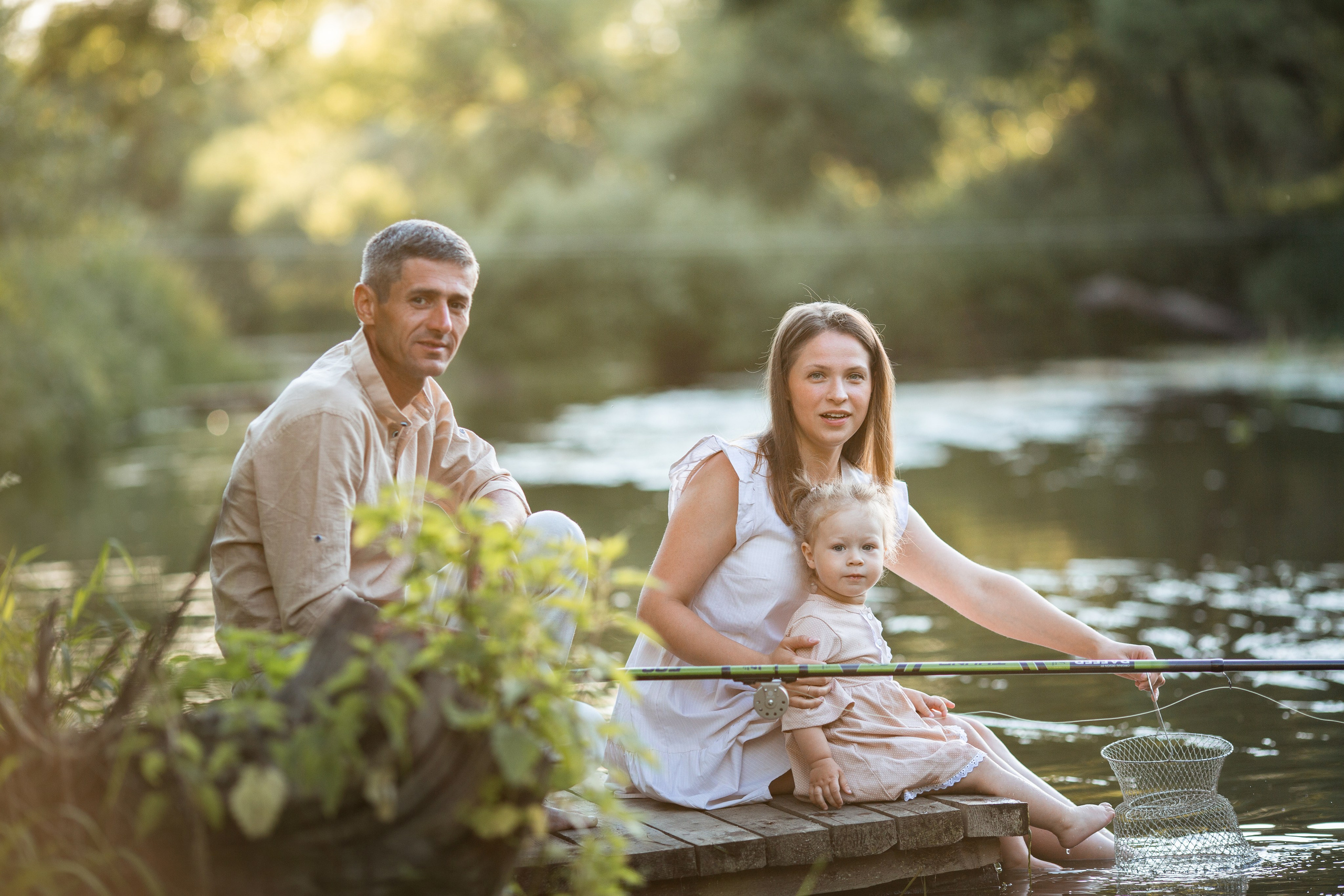 Семейная фотосессия на природе, фотограф Звенигород, семейный фотограф. Фотограф Олеся Бакалина