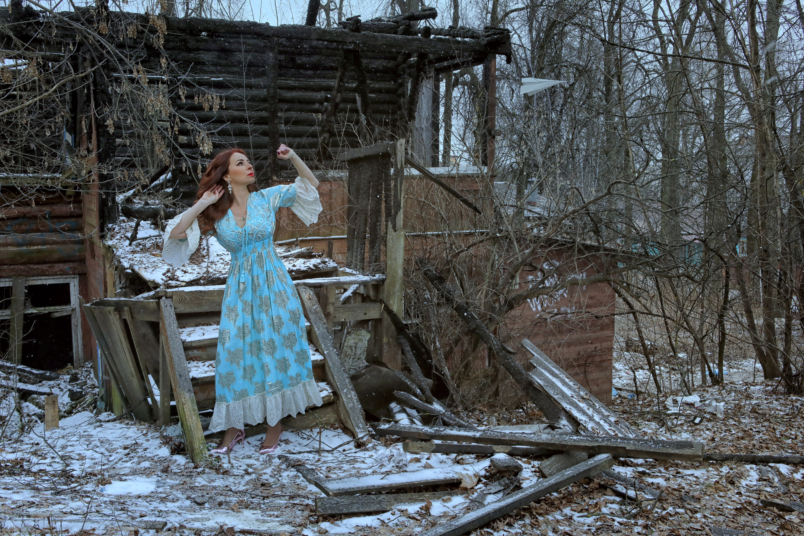 Красота и разруха Звенигорода. Фотограф Наталья Туева FineArt съёмка