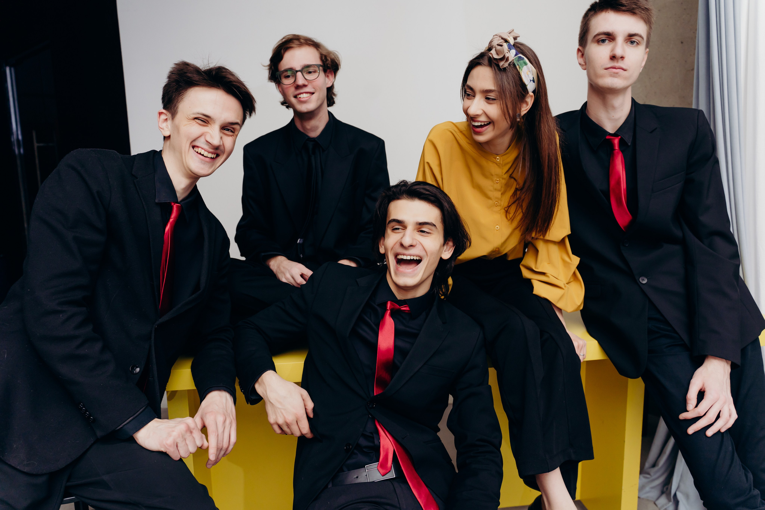 JAZZ BAND. Varvara Revnyuk