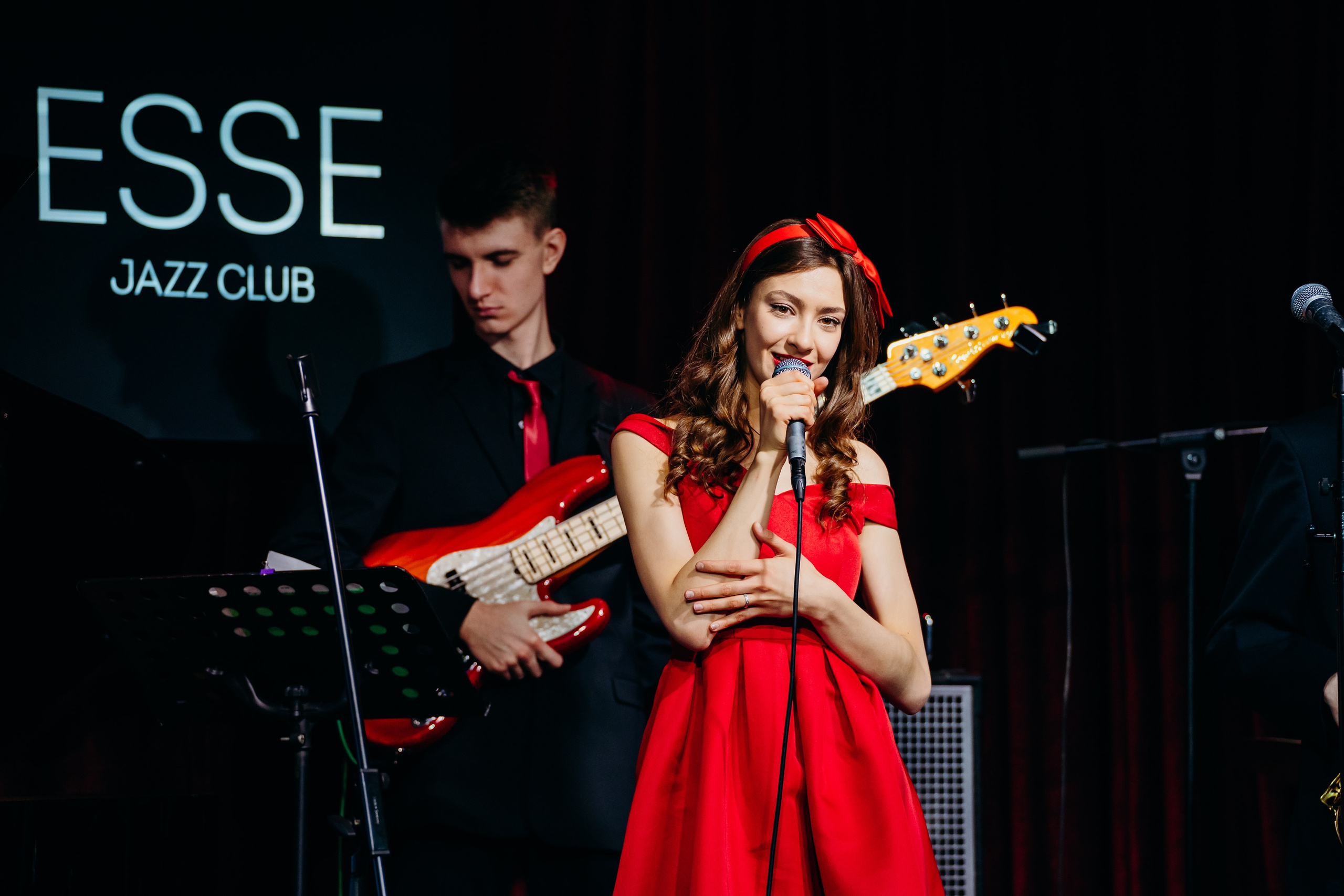 JAZZ BAND. Varvara Revnyuk