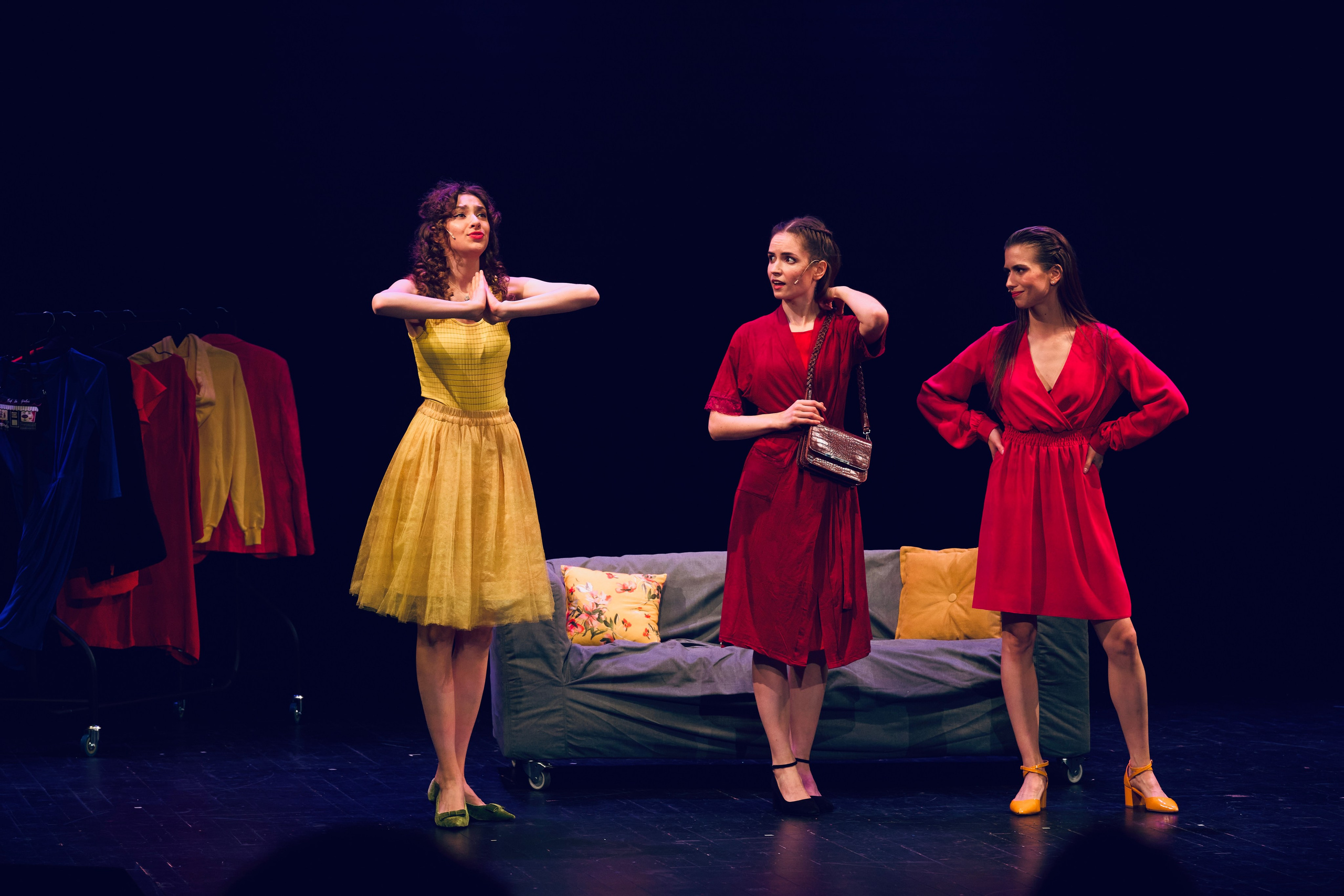 THEATRE. Varvara Revnyuk