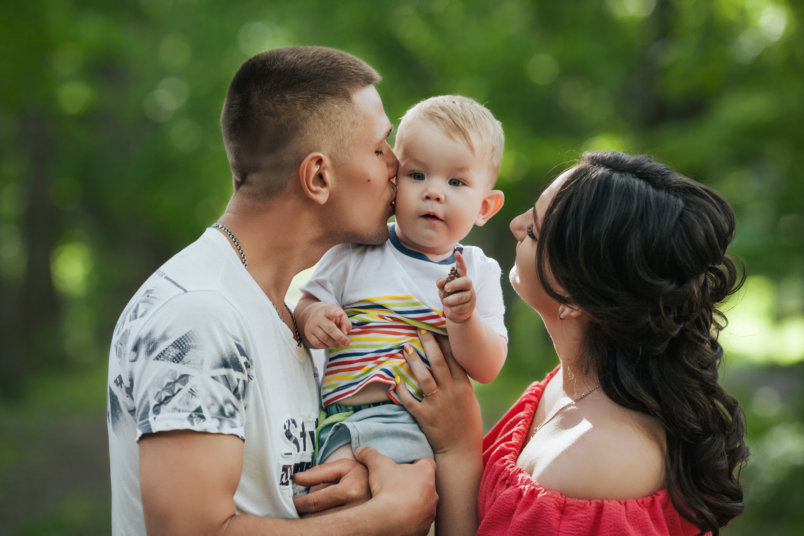 Летняя семейная фотопрогулка по аллеям ботанического сада