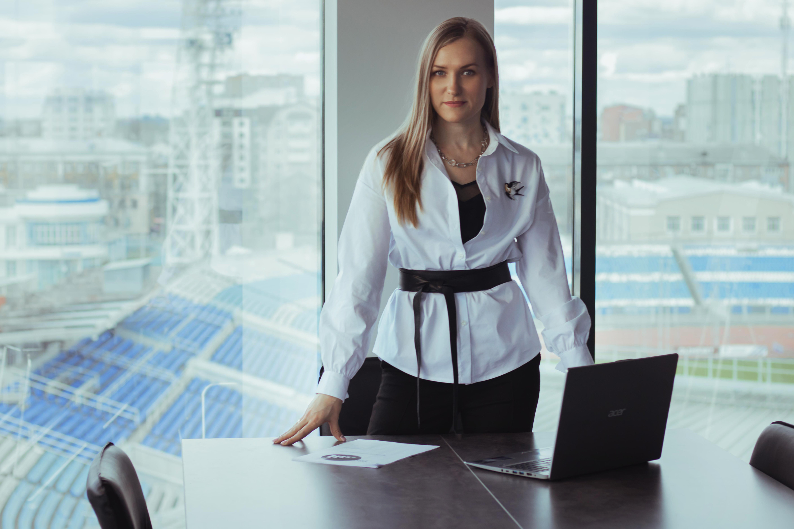 Бизнес портрет. Фотограф Никита Медведев