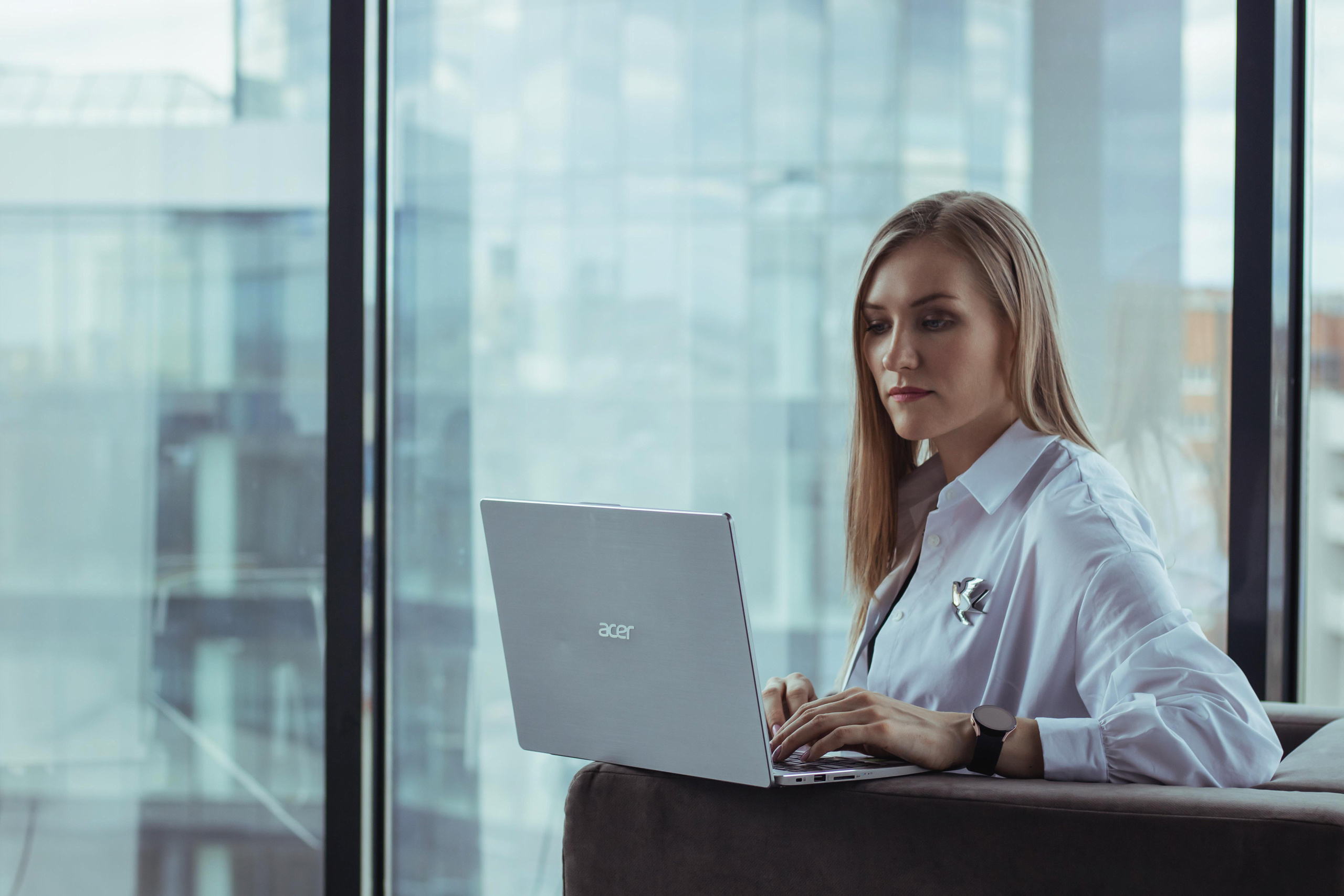 Бизнес портрет. Фотограф Никита Медведев