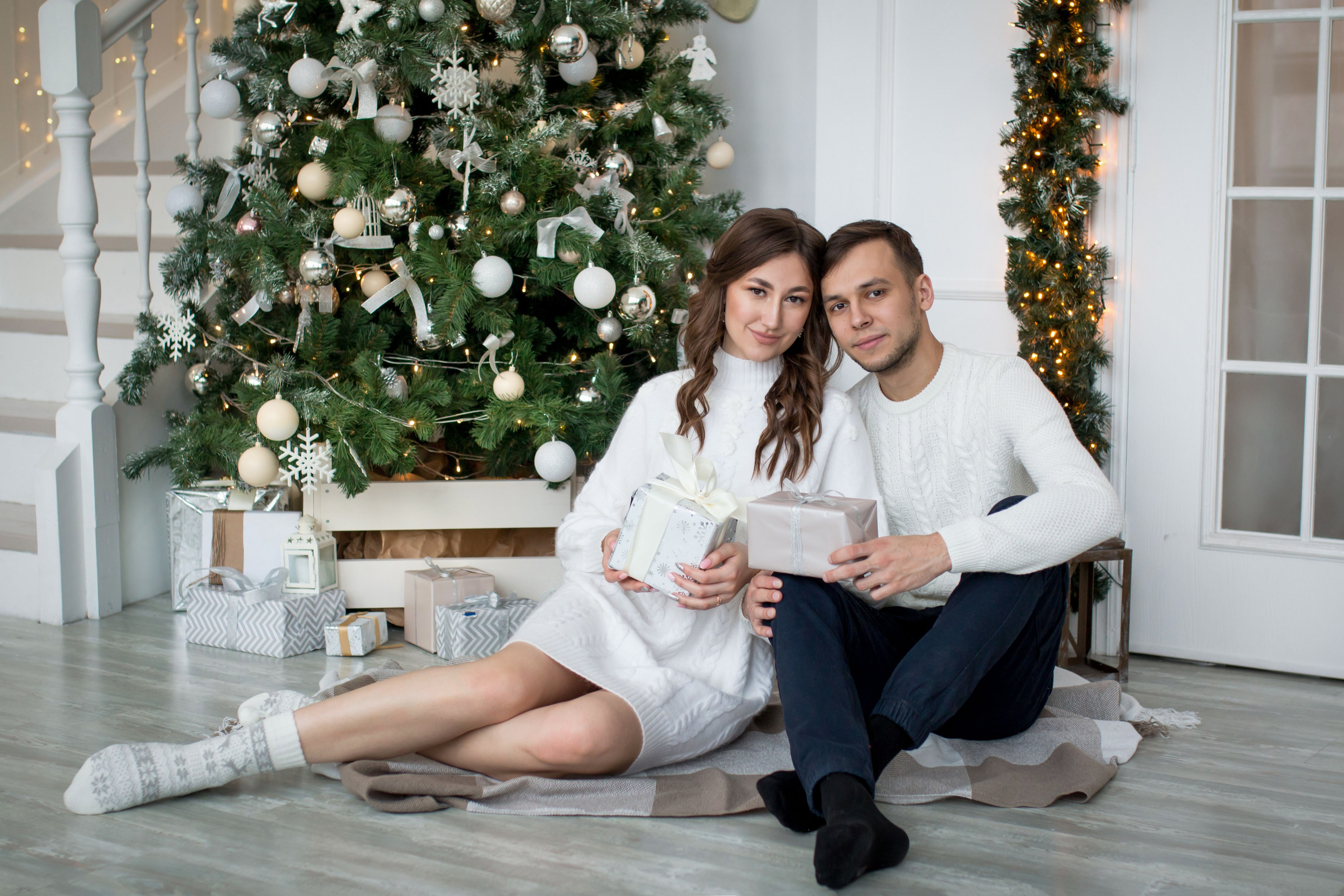 Новогодние фотосессии 2026. Елена Данилова фотограф беременности в Кемерово