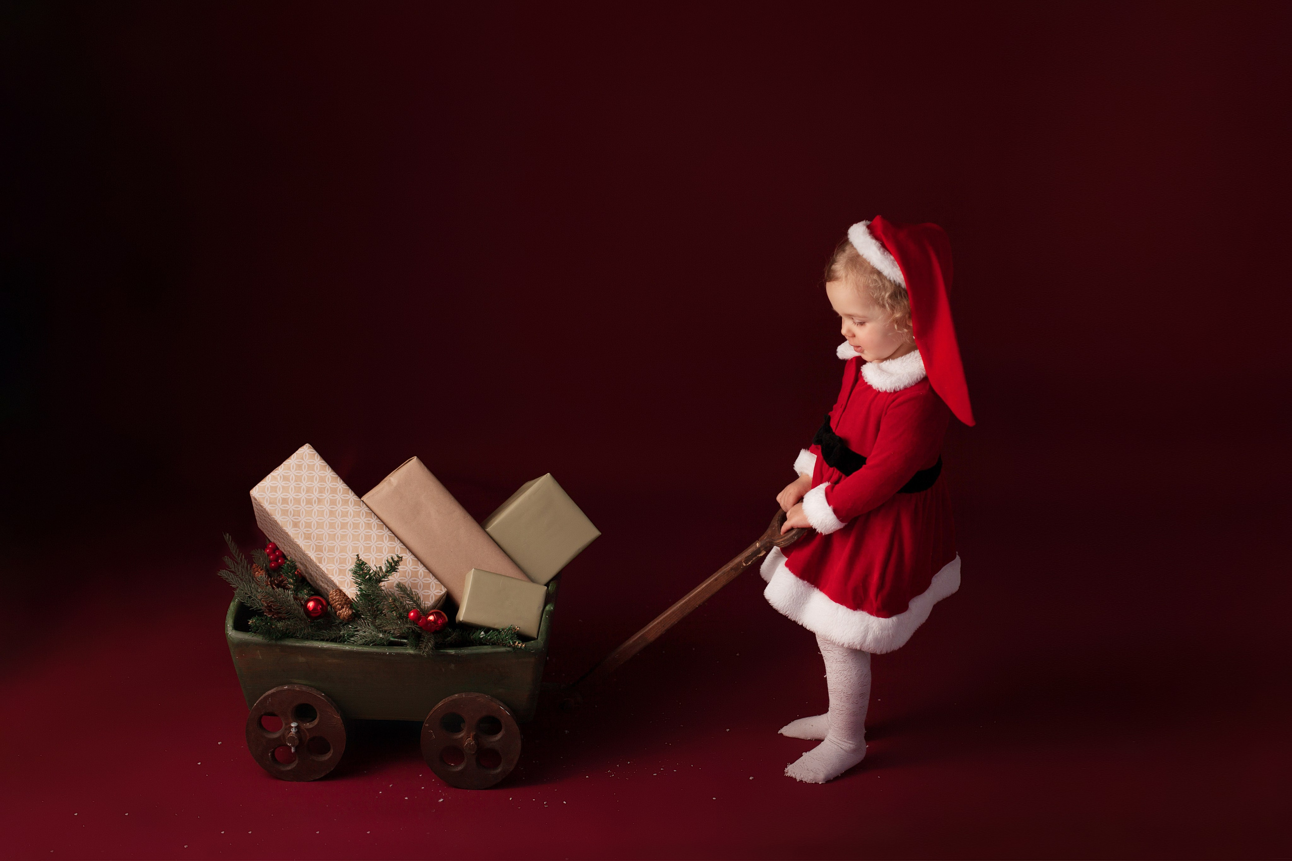 Новогодняя фотосессия. Семейная и детская фотостудия «Колыбель»