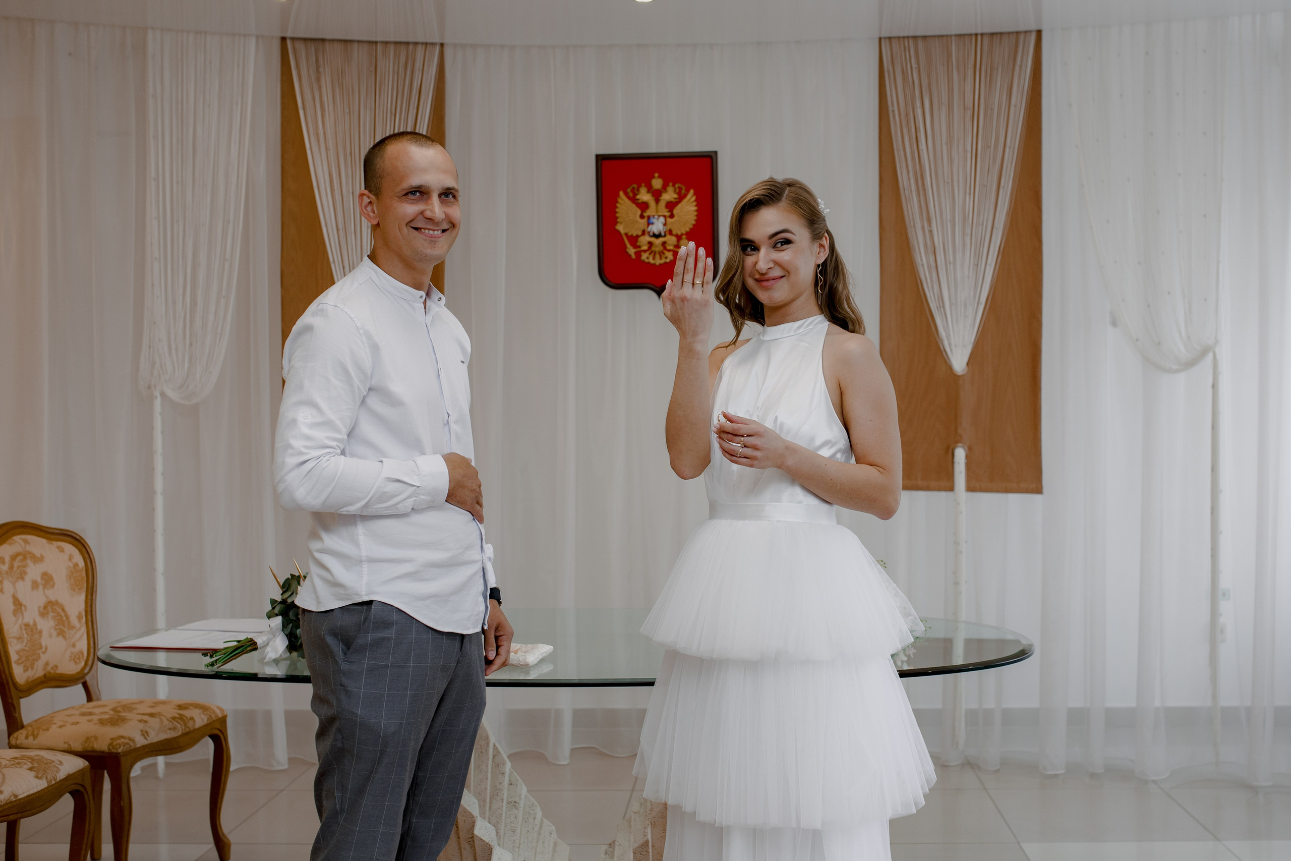 Евгений и Анастасия. Свадебный фотограф в Самаре Катерина Мостовая