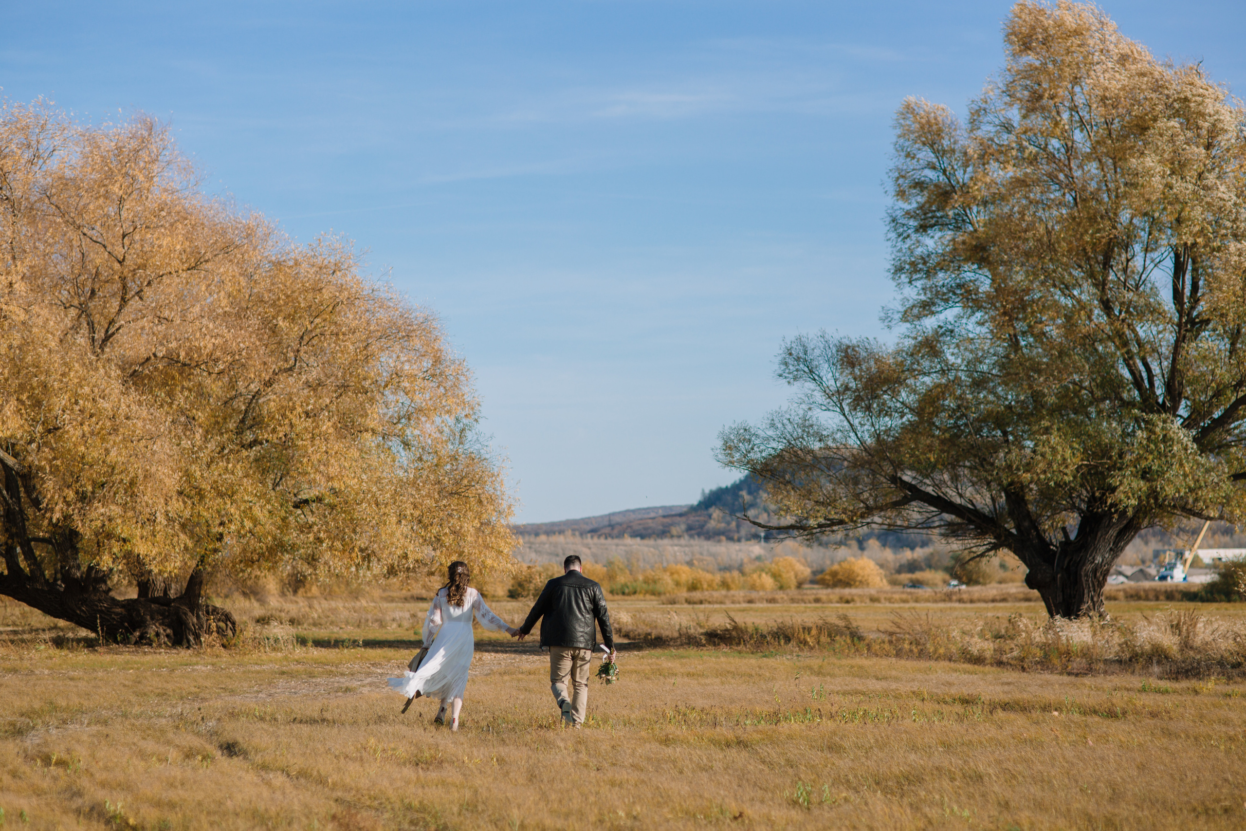 Лавстори с красивым видами. Свадебный фотограф в Самаре Катерина Мостовая