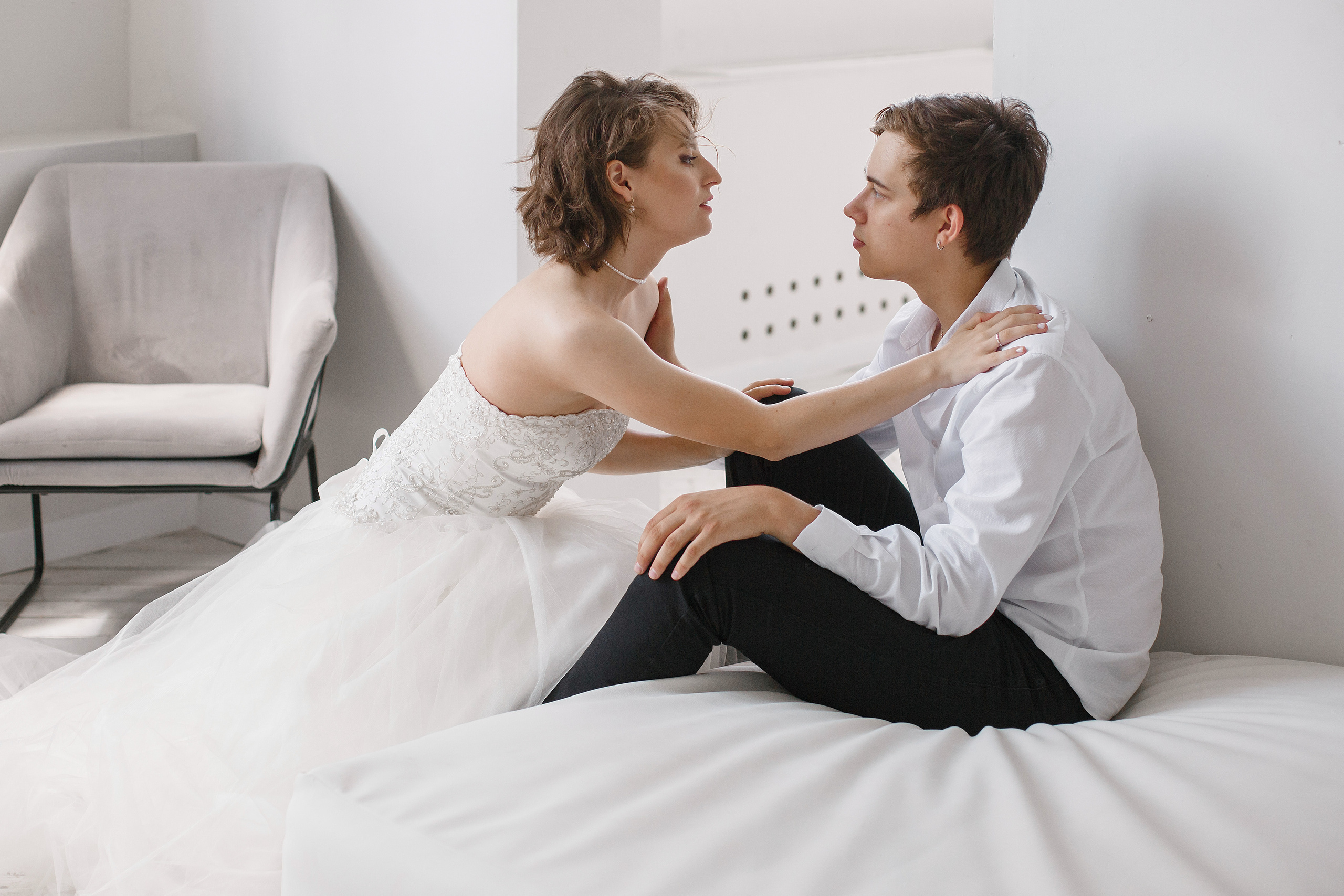 Александра и Ильнар. Свадебный фотограф в Самаре Катерина Мостовая