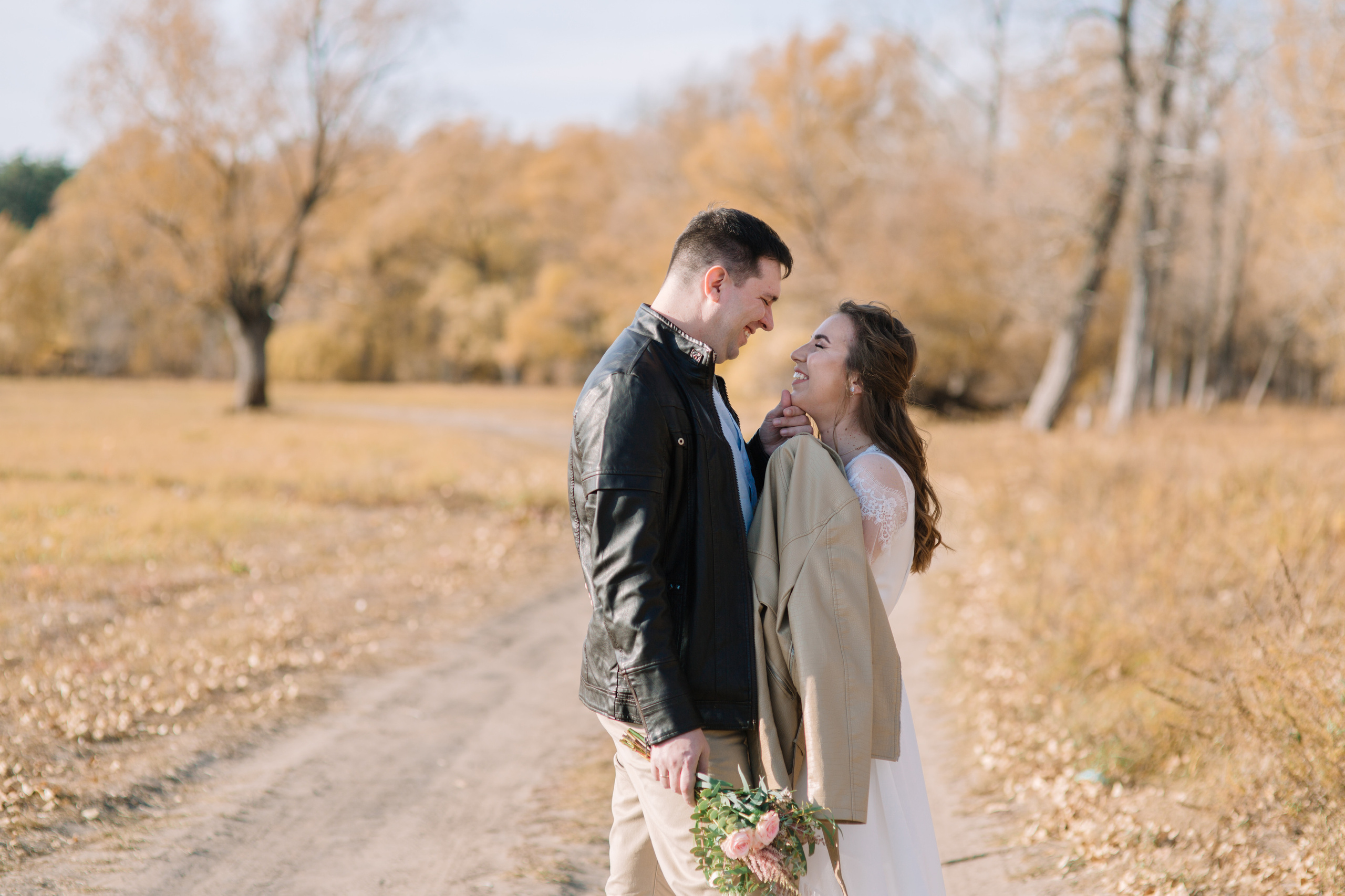 Лавстори с красивым видами. Свадебный фотограф в Самаре Катерина Мостовая