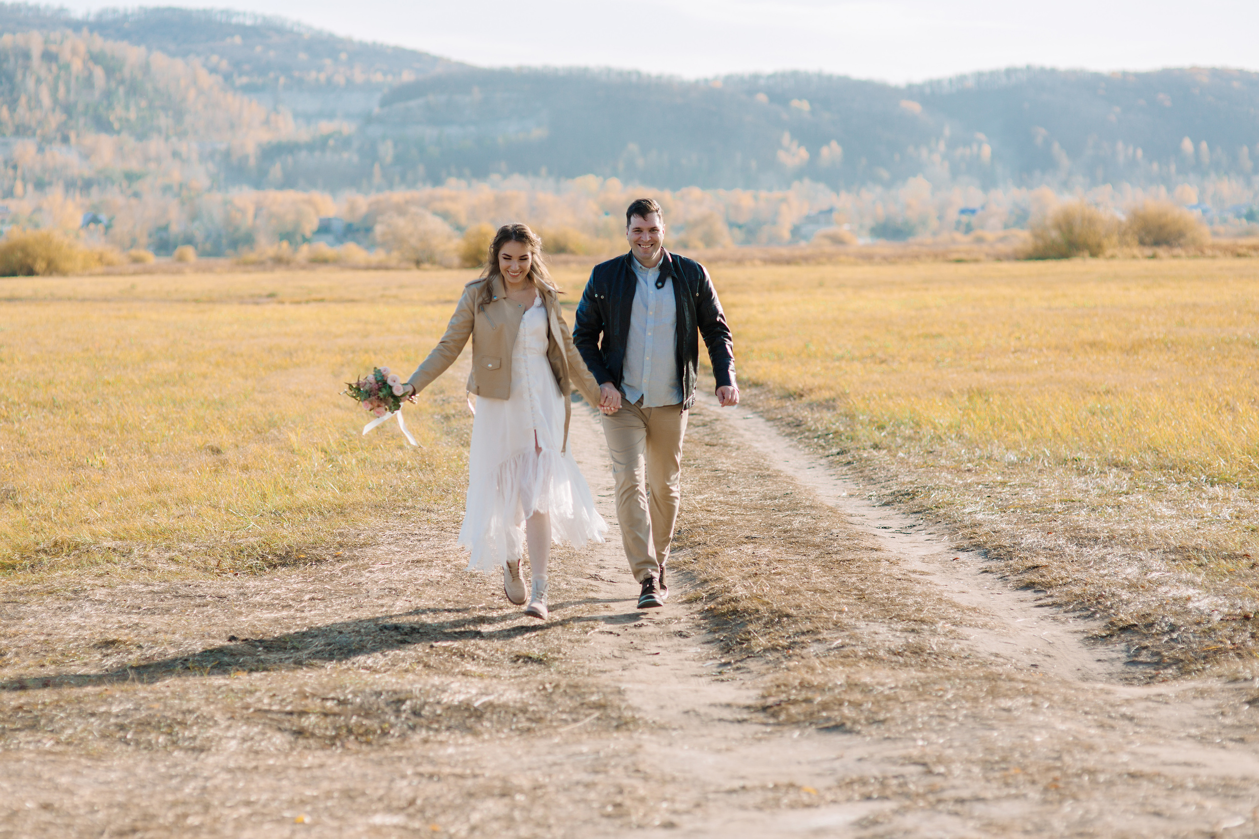 Лавстори с красивым видами. Свадебный фотограф в Самаре Катерина Мостовая