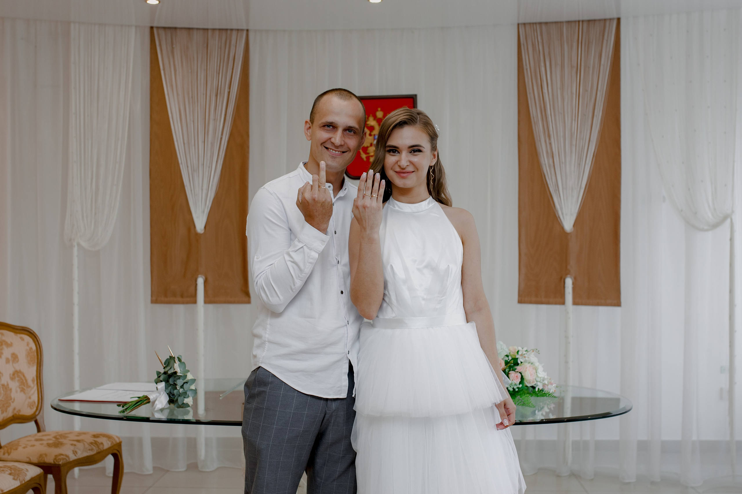 Евгений и Анастасия. Свадебный фотограф в Самаре Катерина Мостовая