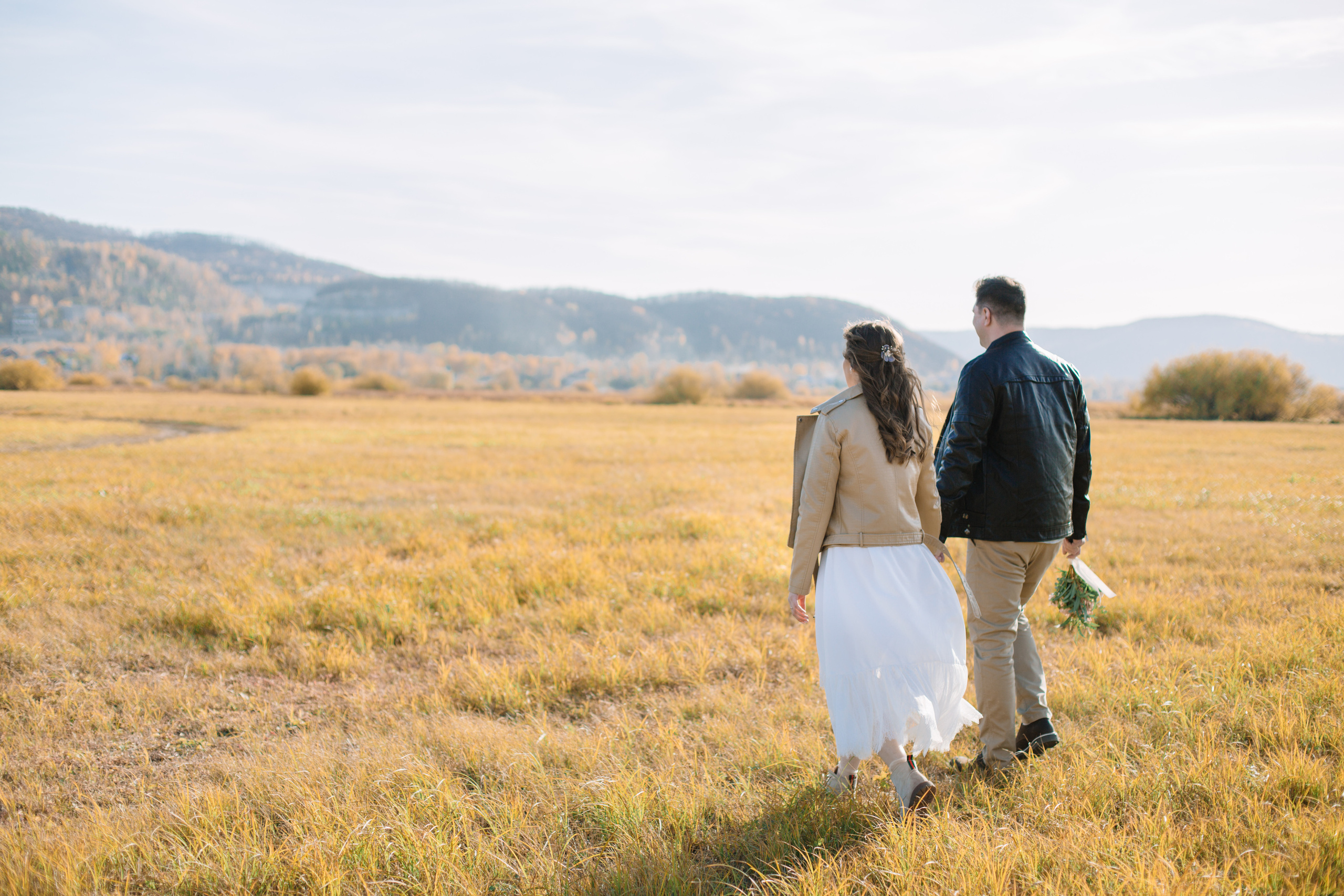 Лавстори с красивым видами. Свадебный фотограф в Самаре Катерина Мостовая