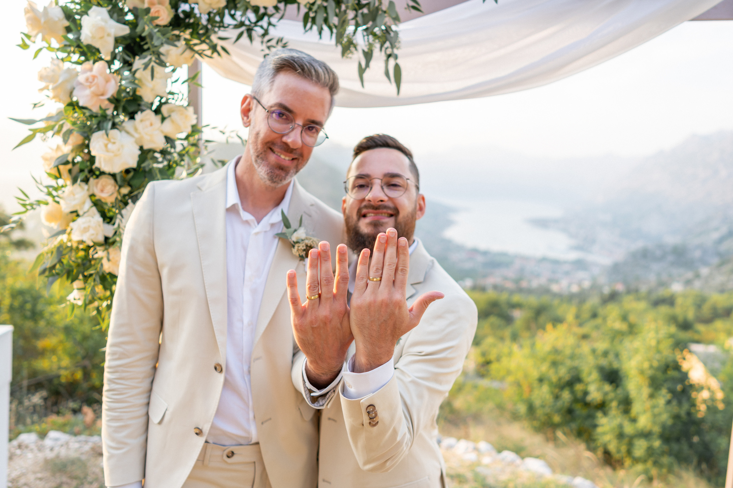 Same-Sex Wedding Photography & Videography in Montenegro