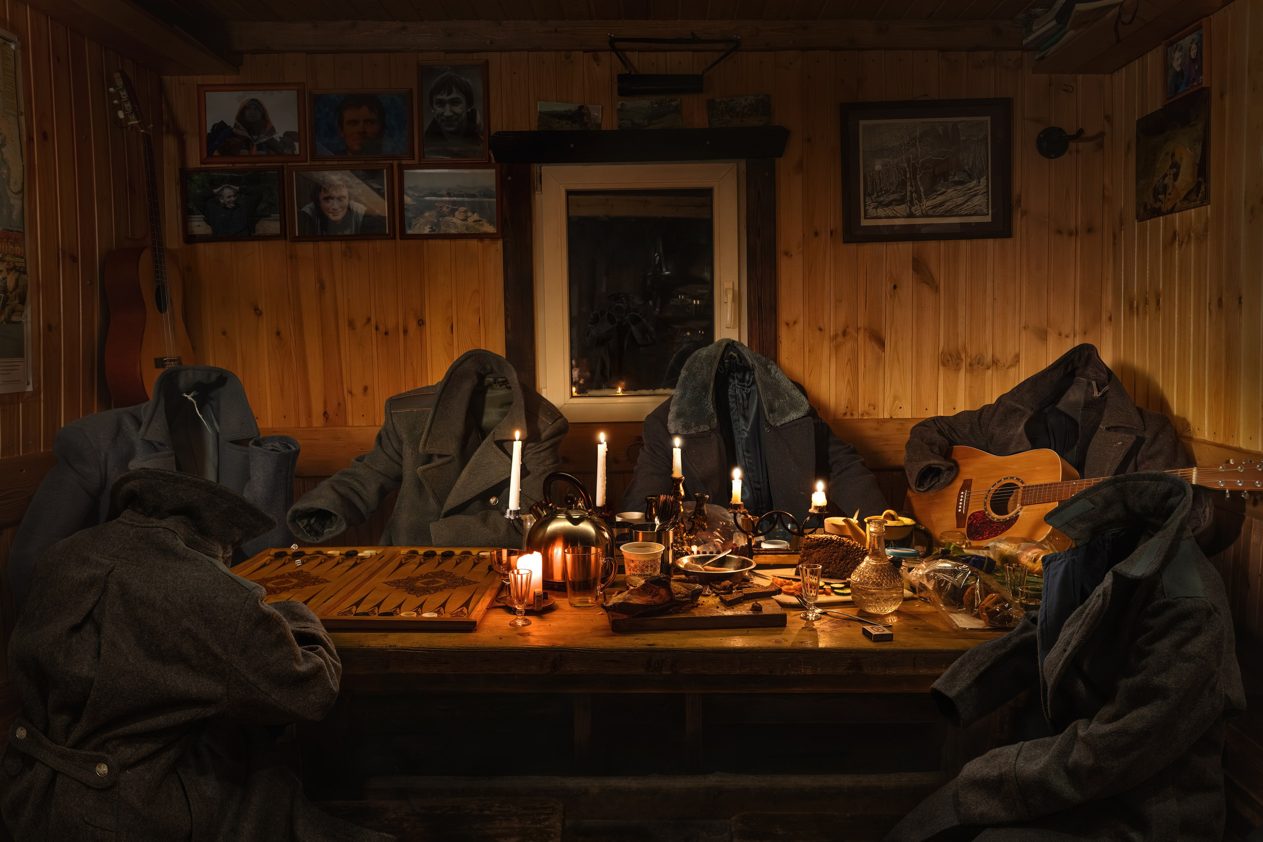 Пристанище_принт (13) вечеря. Элина Гусарова