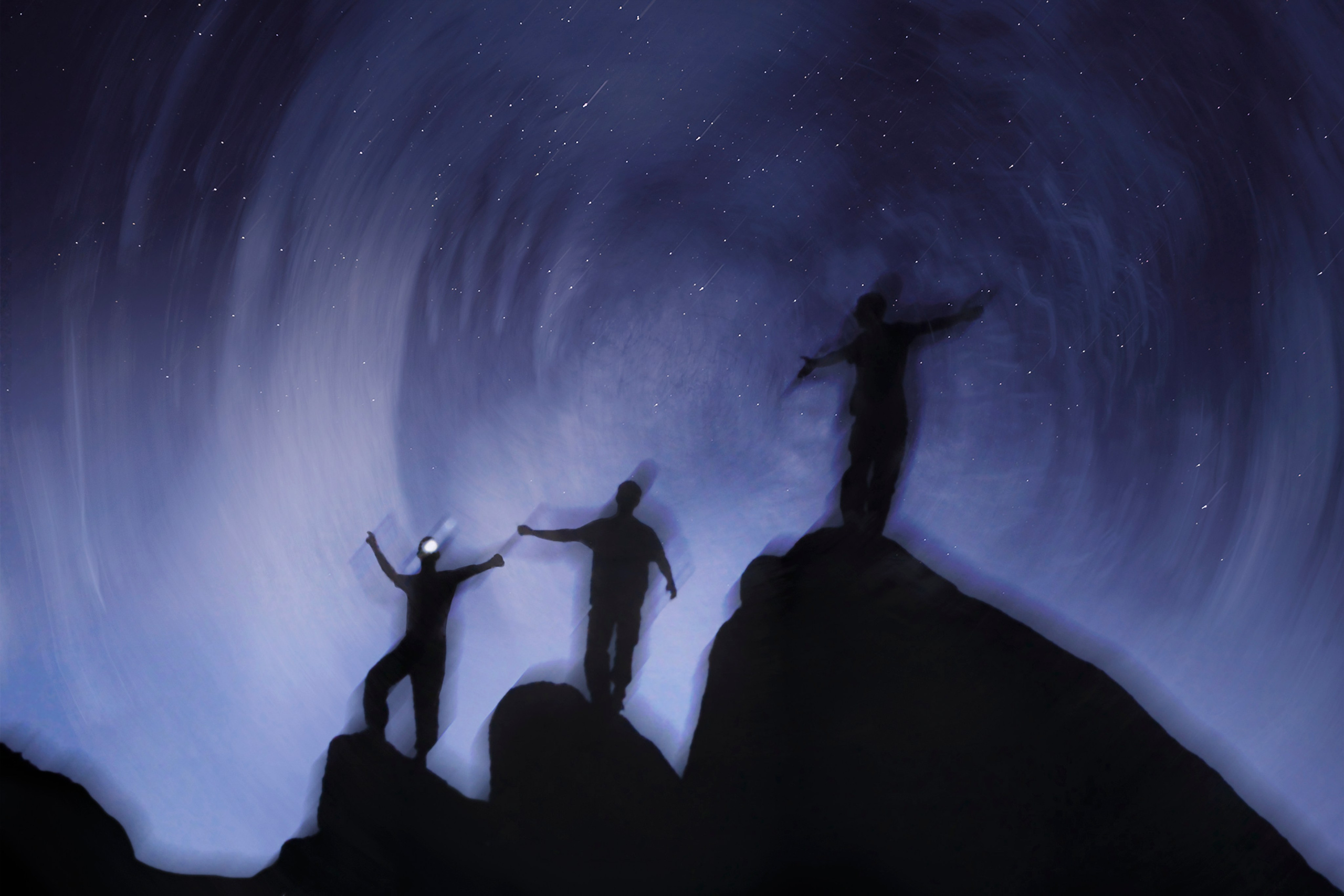 Ночь. Элина Гусарова