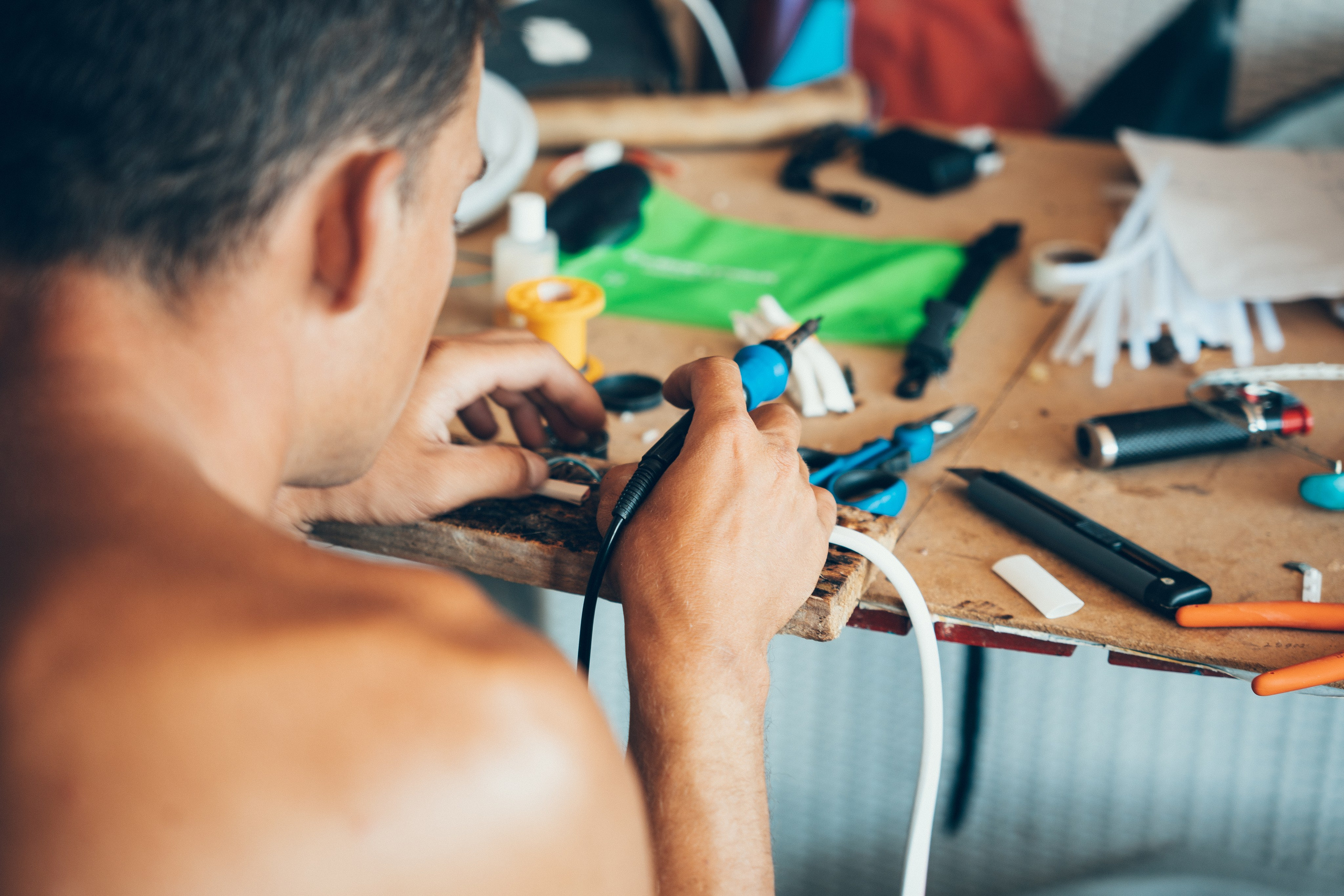 Андрей. Портретный фотограф В Крыму и преподаватель Екатерина Покровская