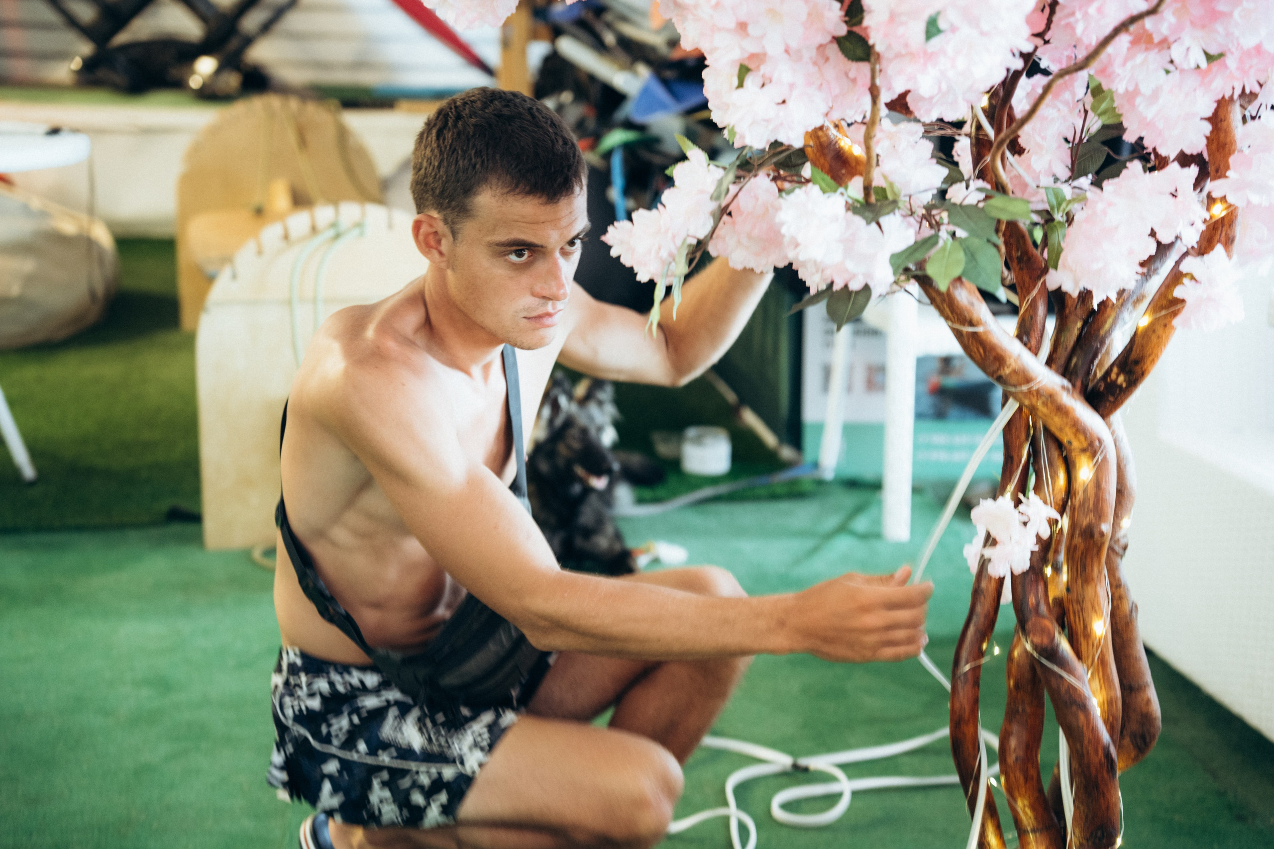 Андрей. Портретный фотограф В Крыму и преподаватель Екатерина Покровская